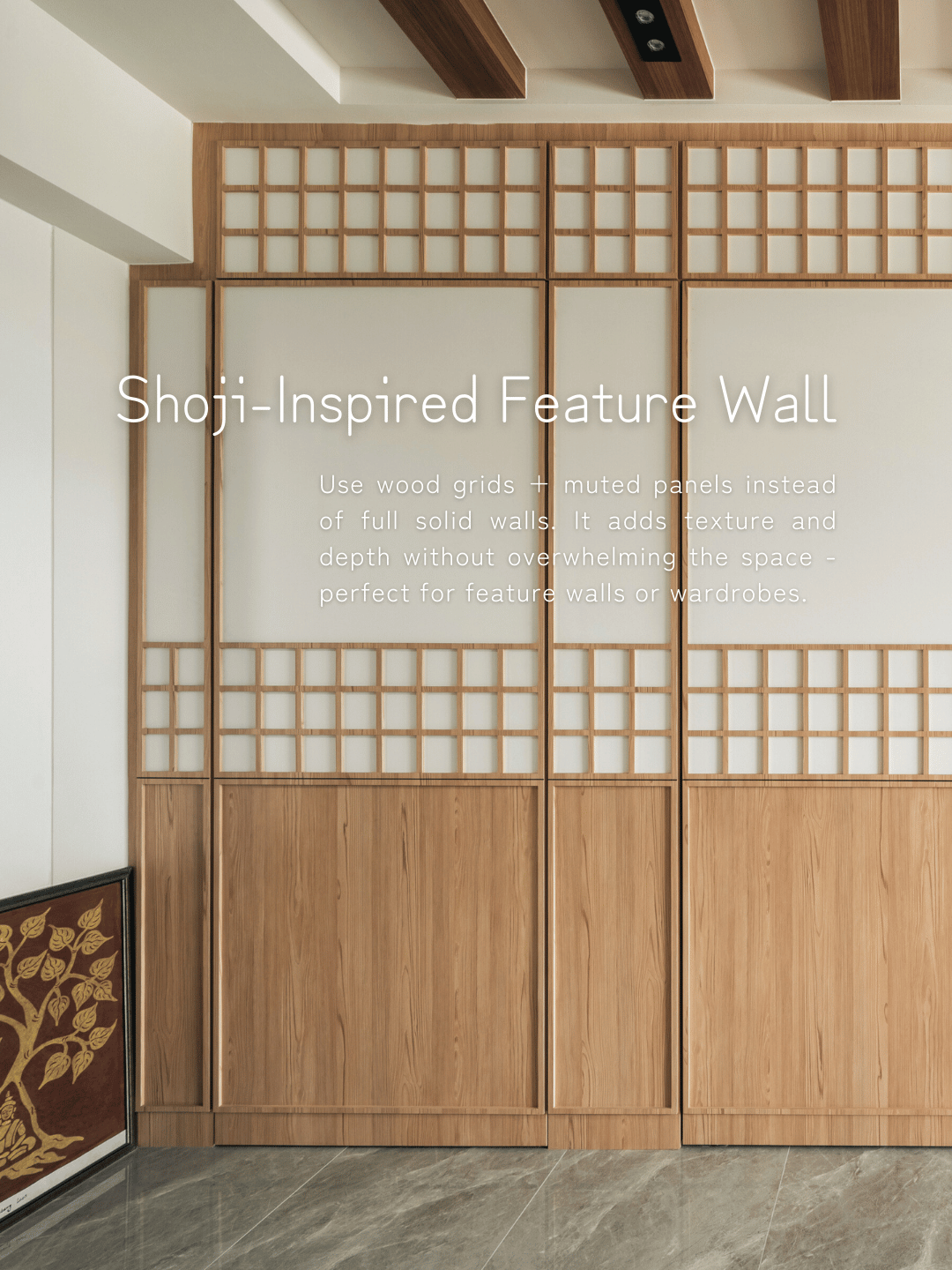 Why Japandi works so well in Singapore homes