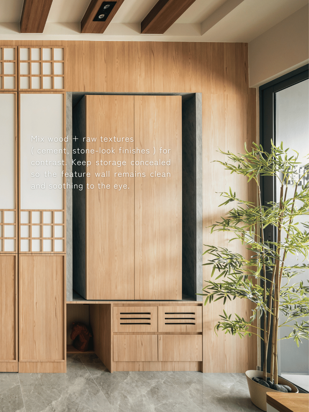 Why Japandi works so well in Singapore homes