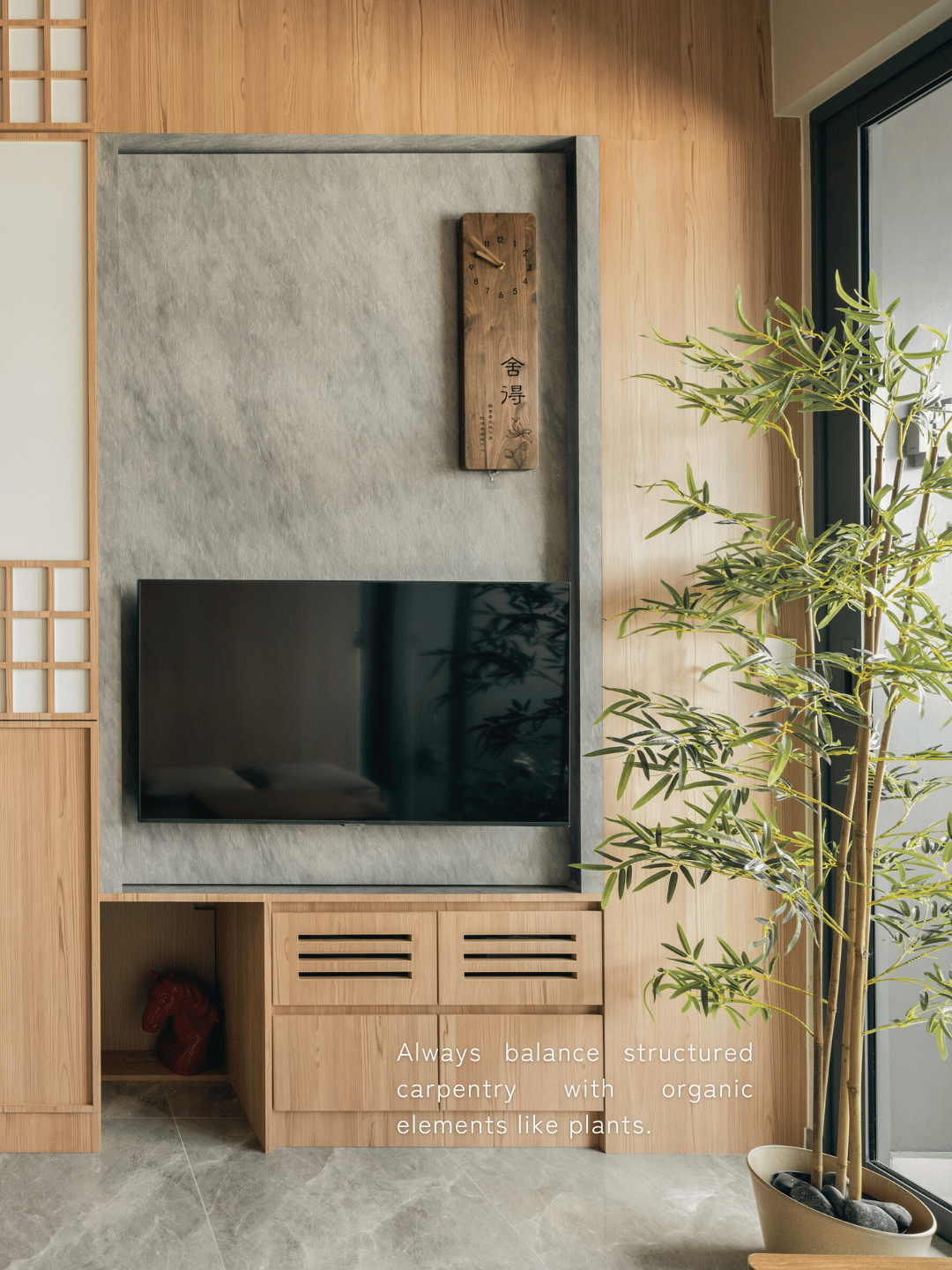 Why Japandi works so well in Singapore homes