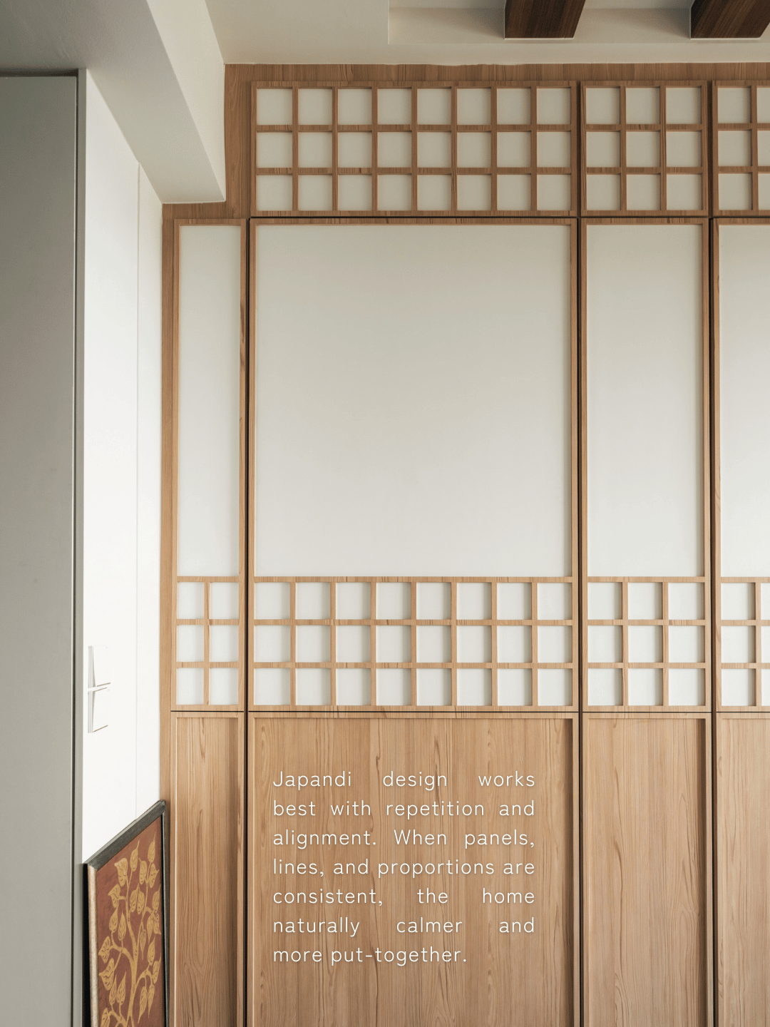 Why Japandi works so well in Singapore homes