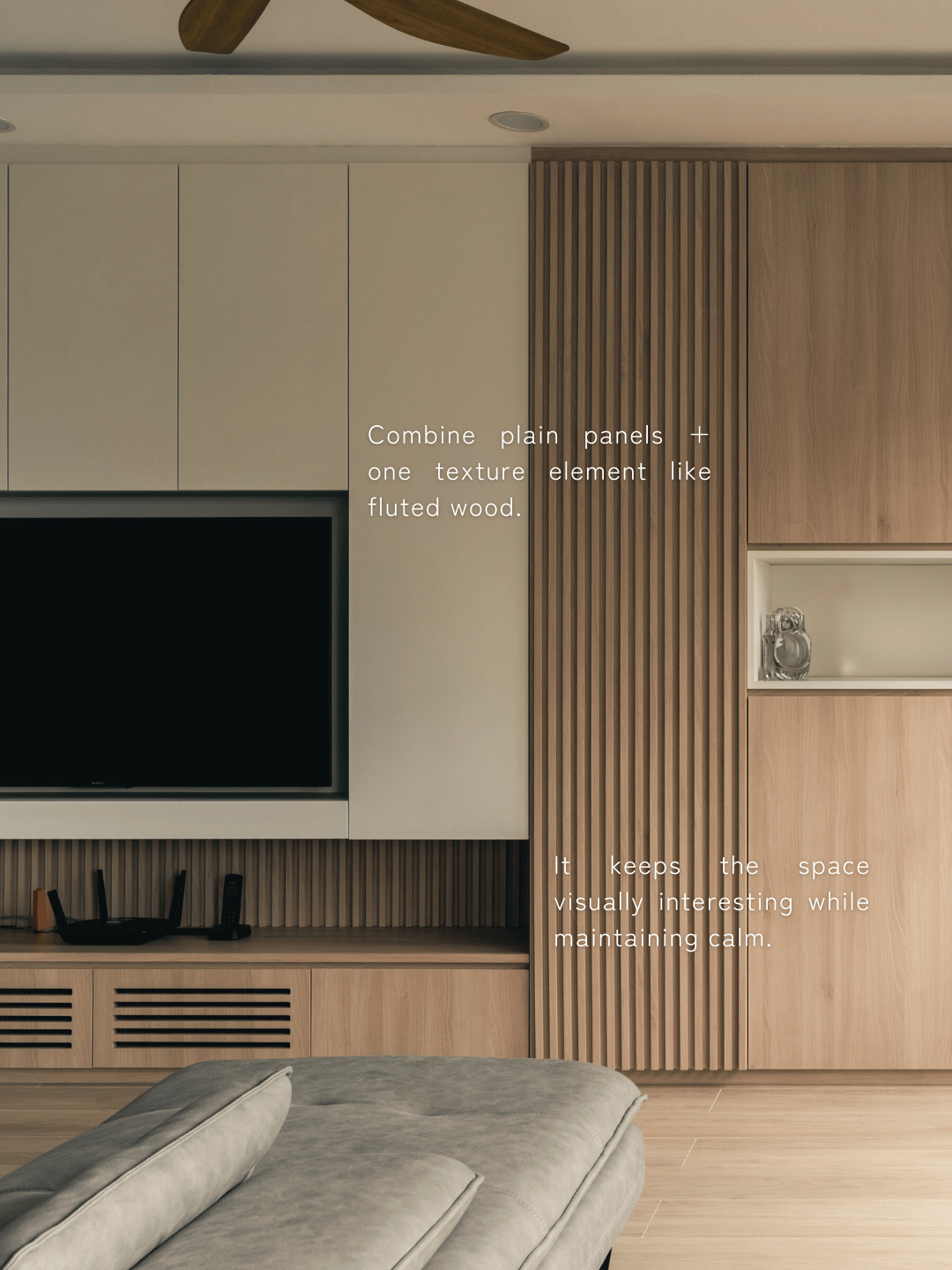 Why Japandi works so well in Singapore homes