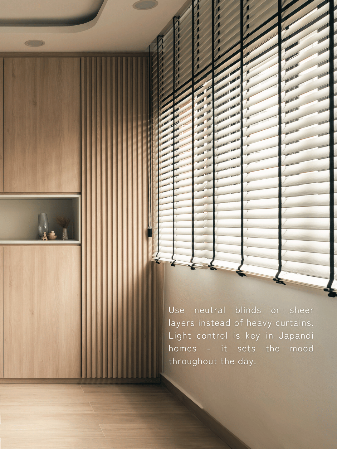 Why Japandi works so well in Singapore homes