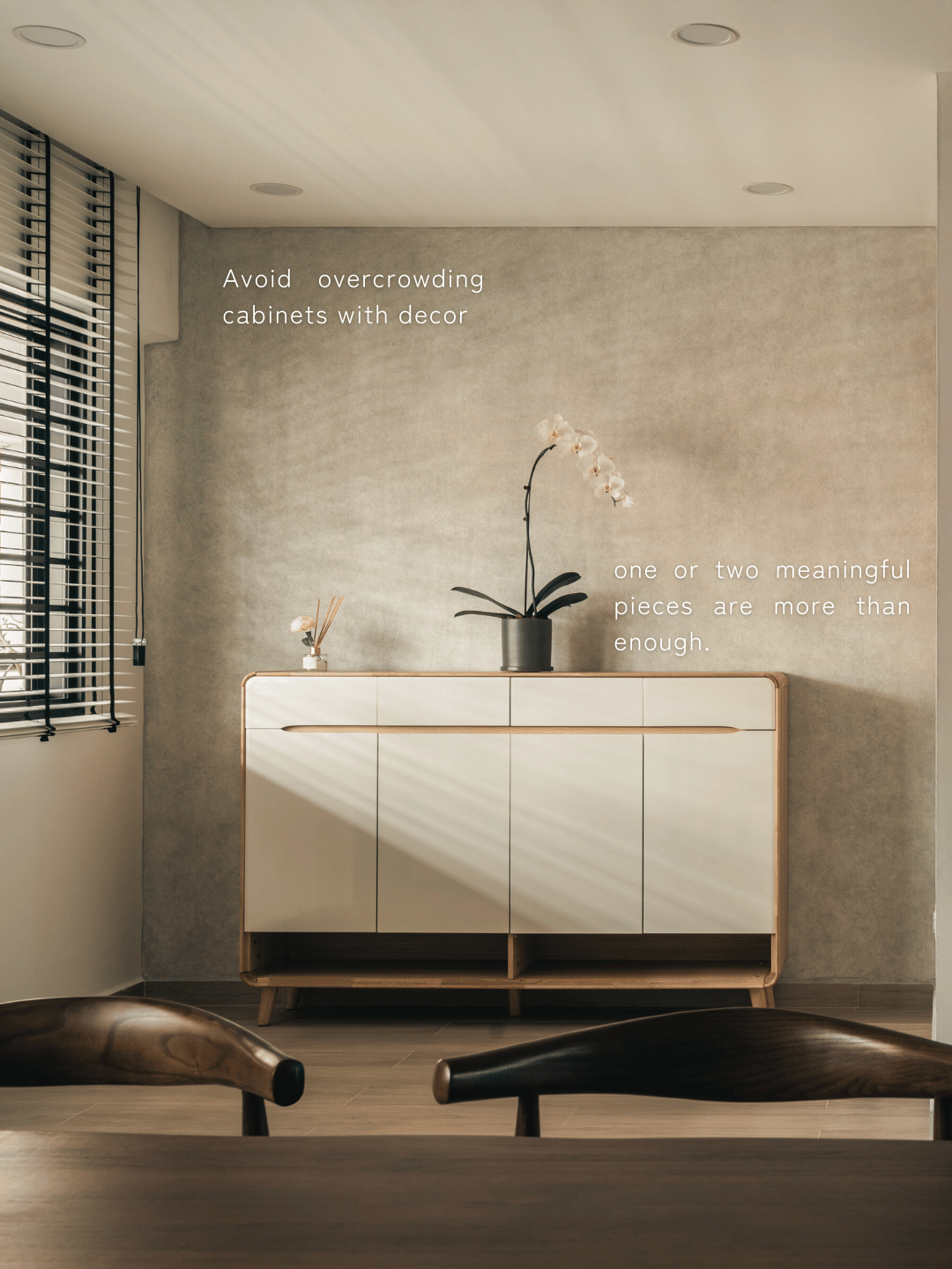 Why Japandi works so well in Singapore homes