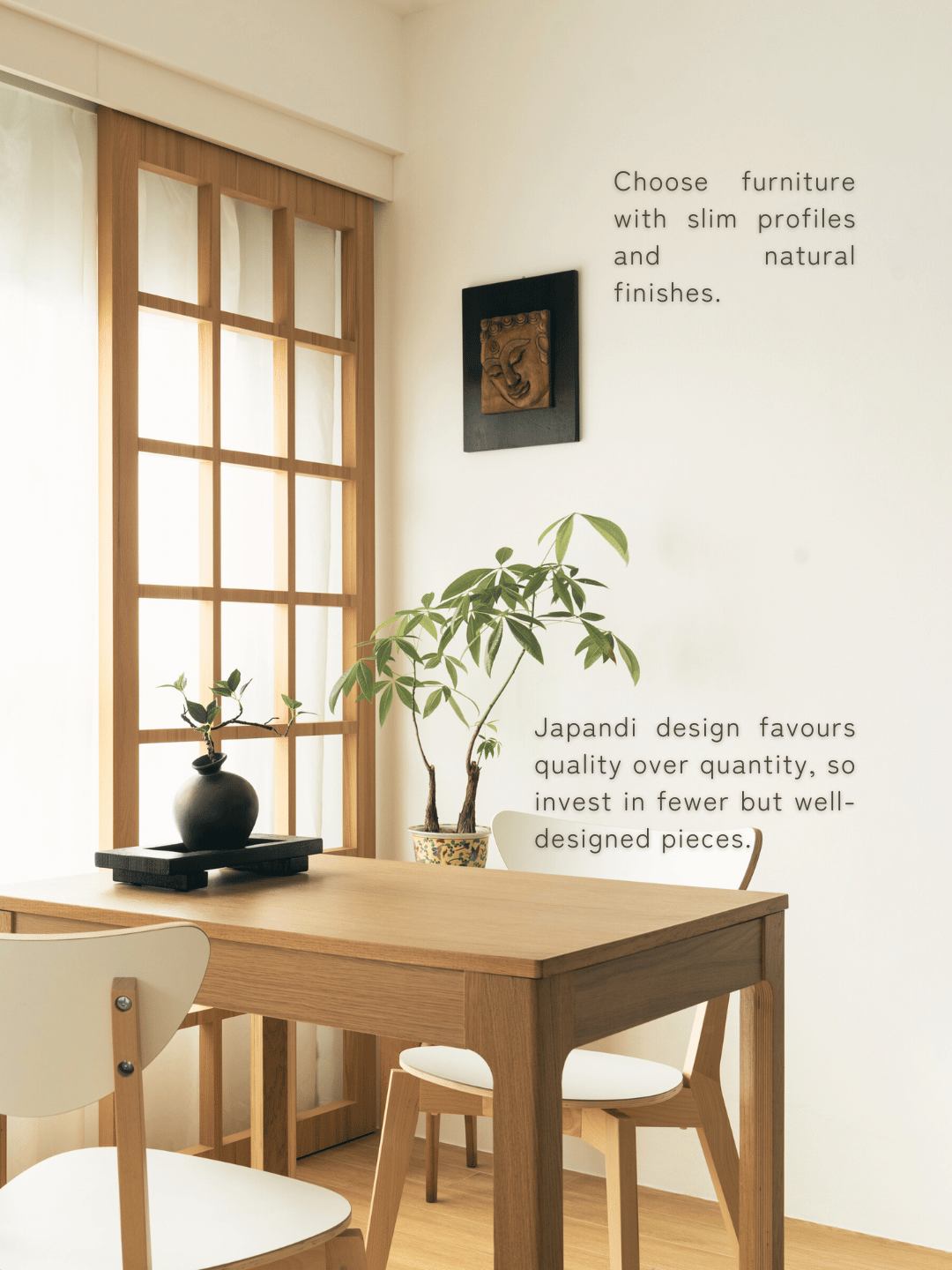 Why Japandi works so well in Singapore homes