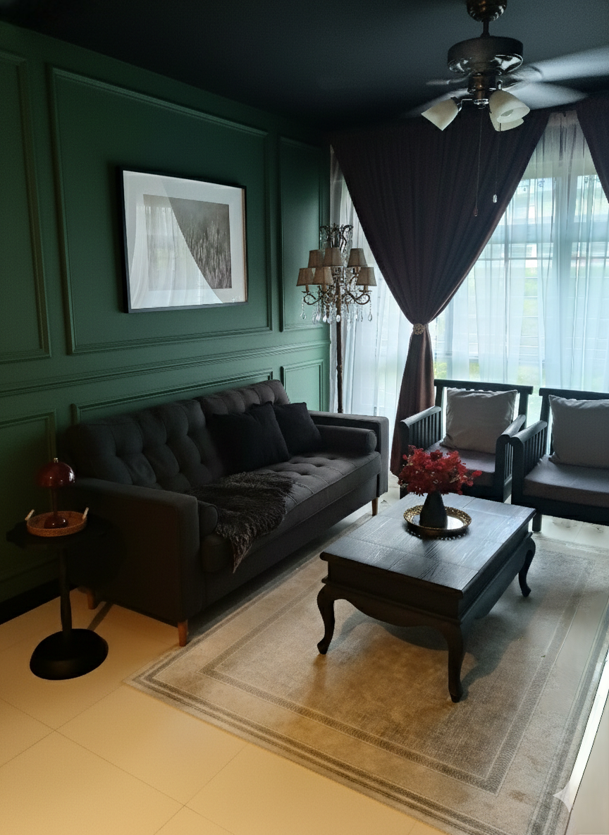 AI MAKEOVER FOR THE LIVING AREA