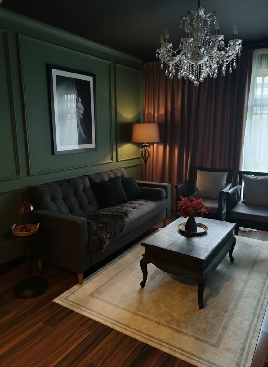 AI MAKEOVER FOR THE LIVING AREA