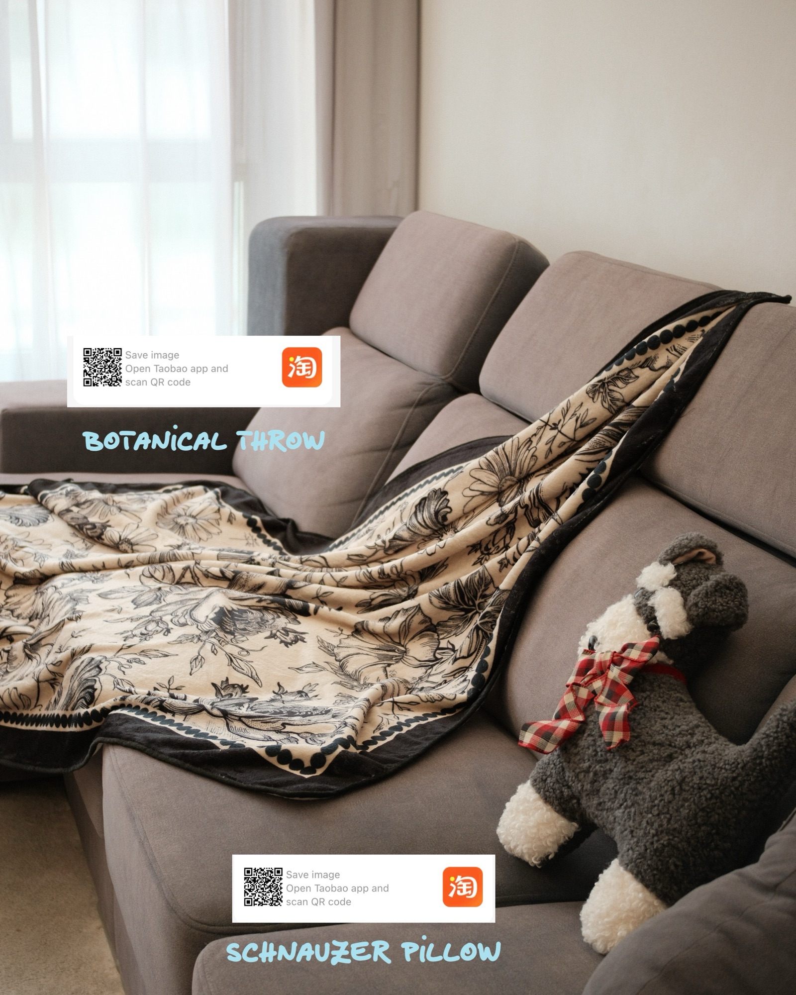 Cute things from Taobao🍥🐶🍞