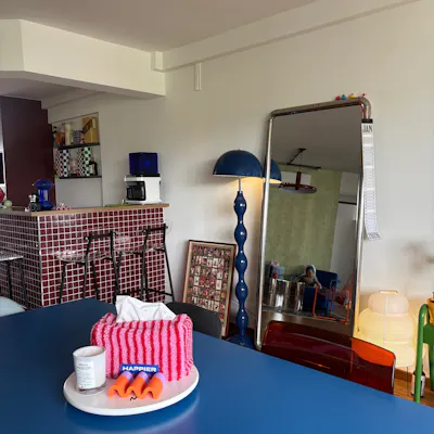 Customer home photo 4: We love our colorful home!