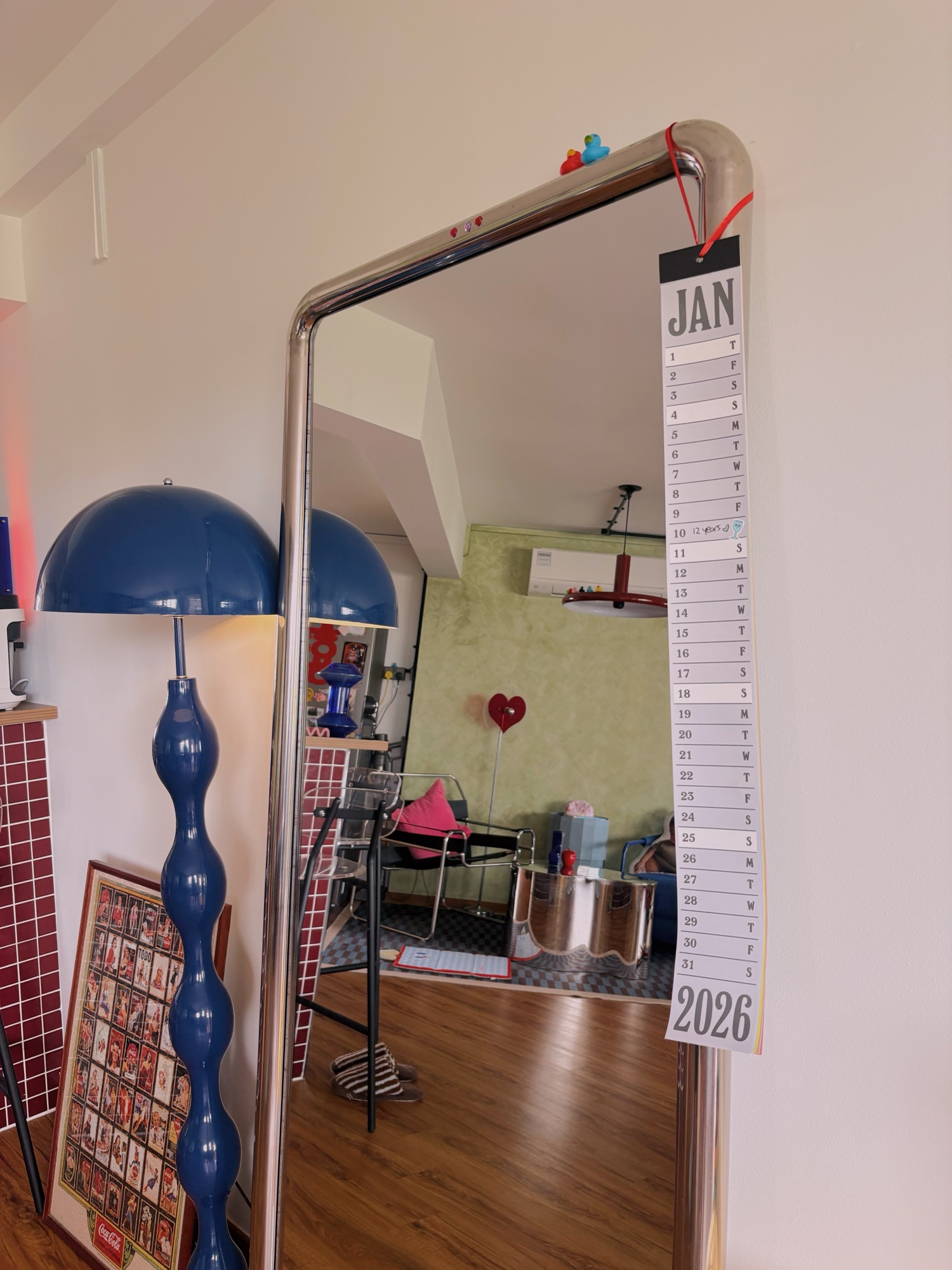 We love our colorful home!