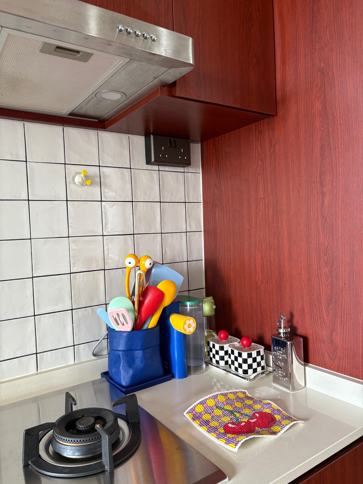 We love our colorful home!