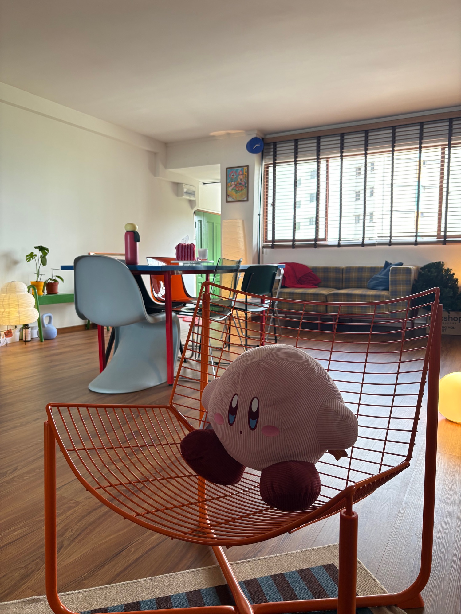 We love our colorful home!