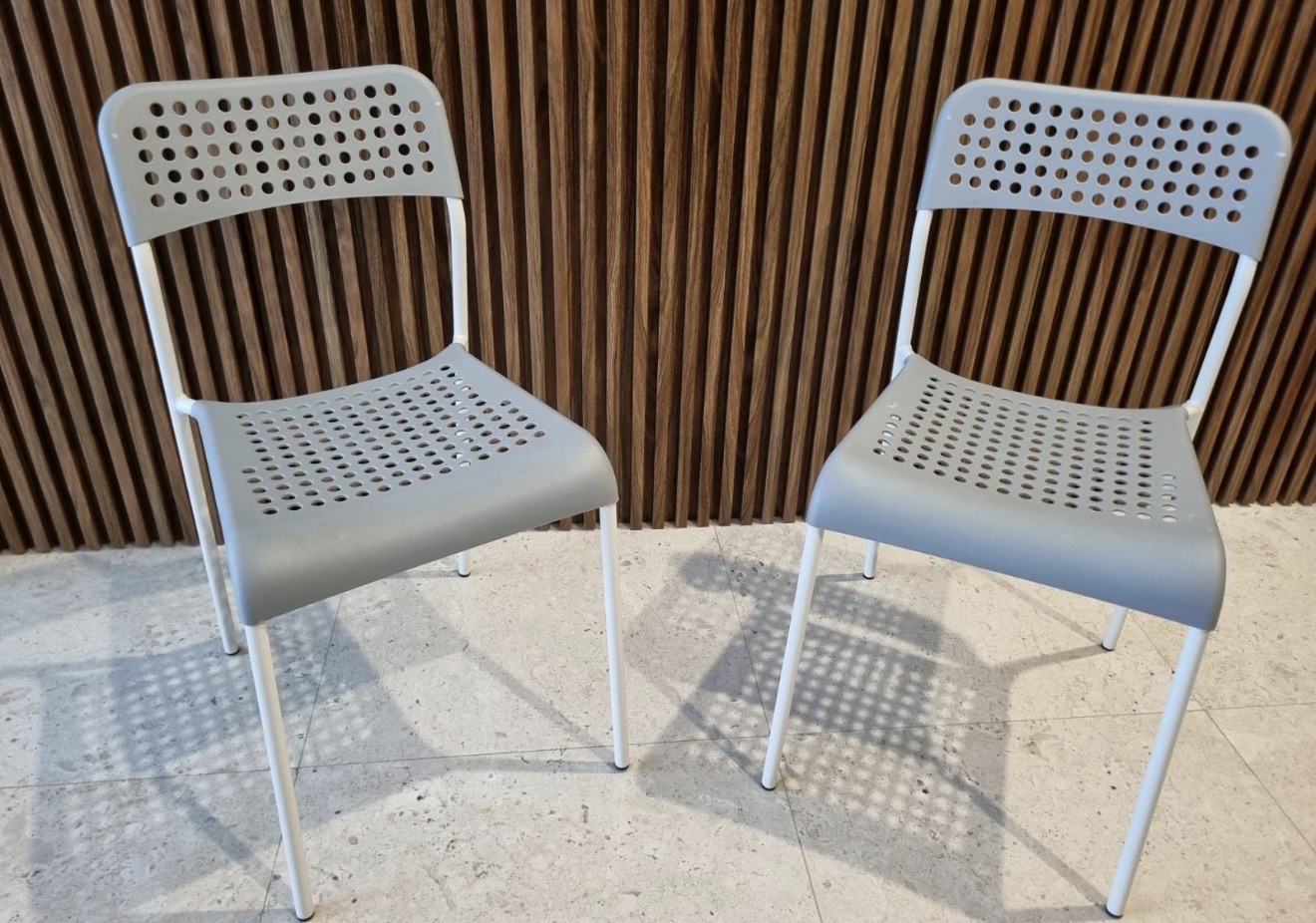 IKEA Chairs! Affordable and also pretty!