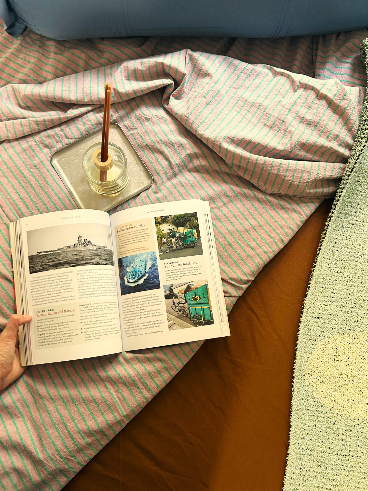 A new carpet, warmer living