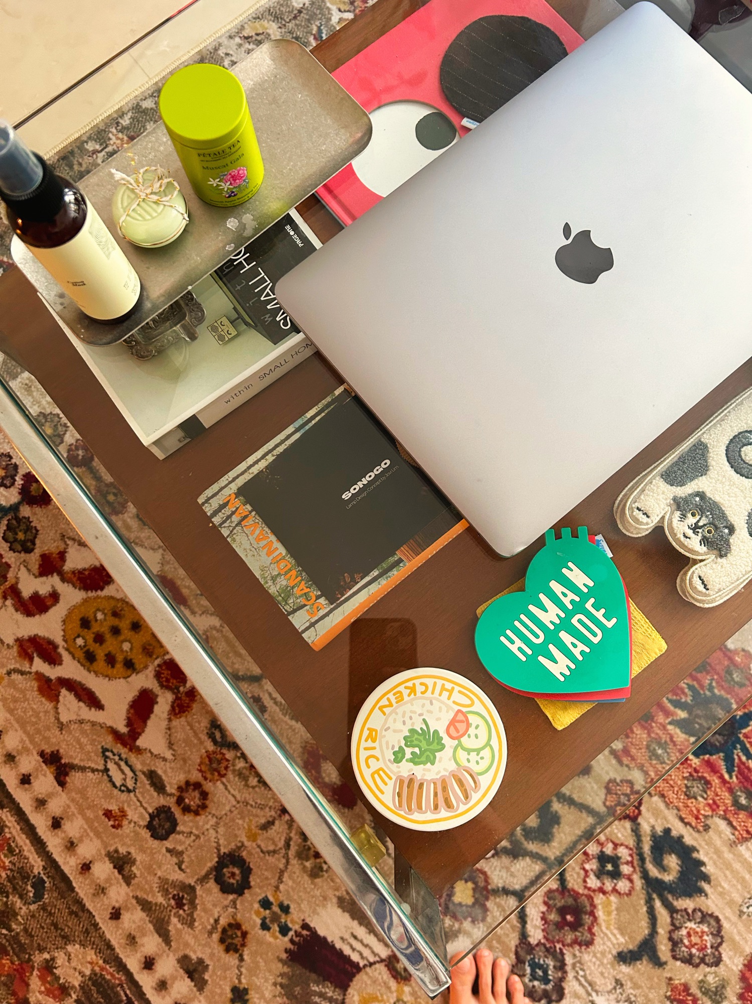 A new carpet, warmer living