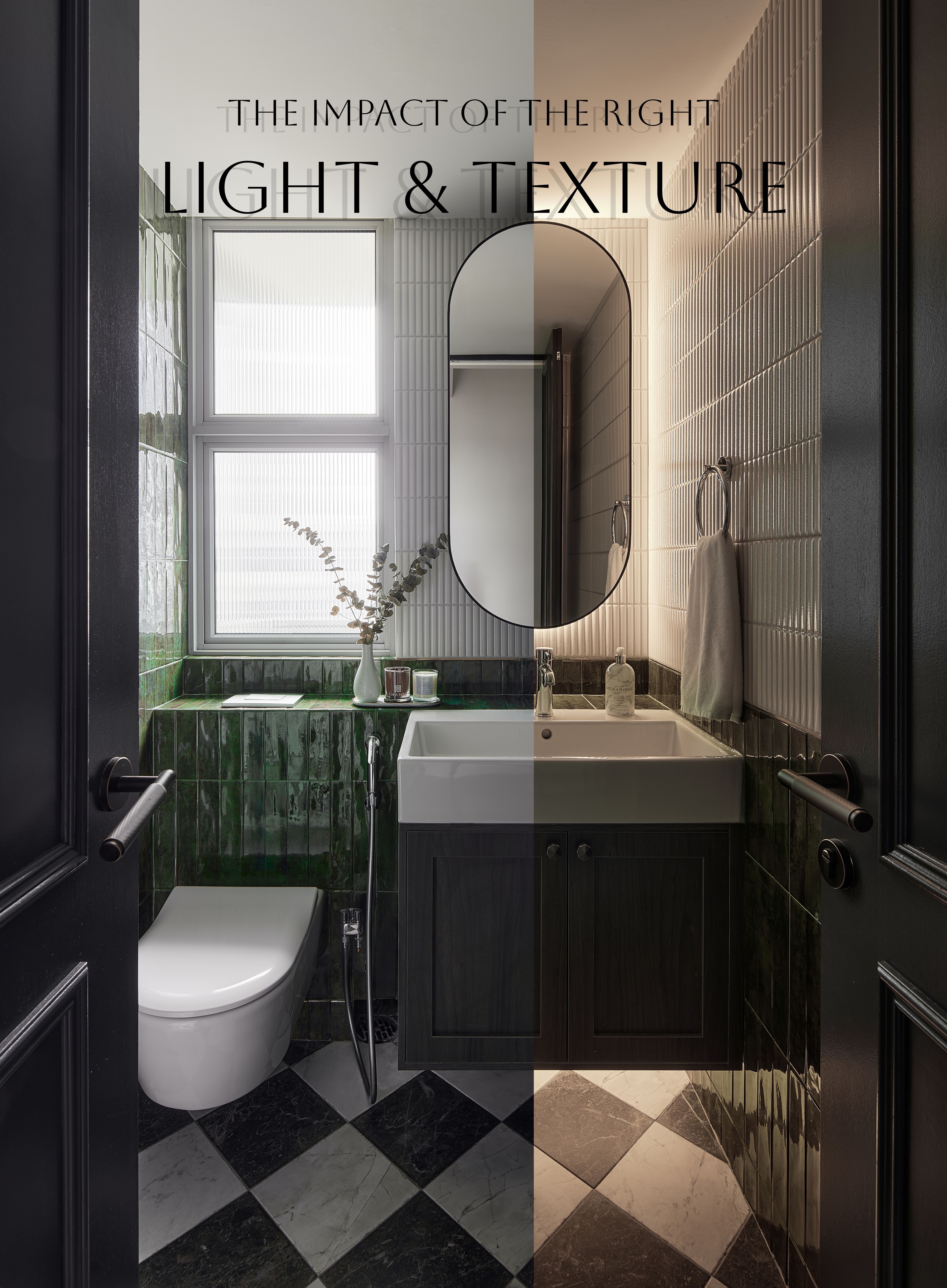 Tweaks for maximum impact : Lighting & Texture