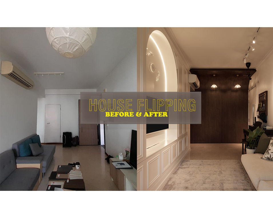 House Flipping : A Modern French Colonial Home