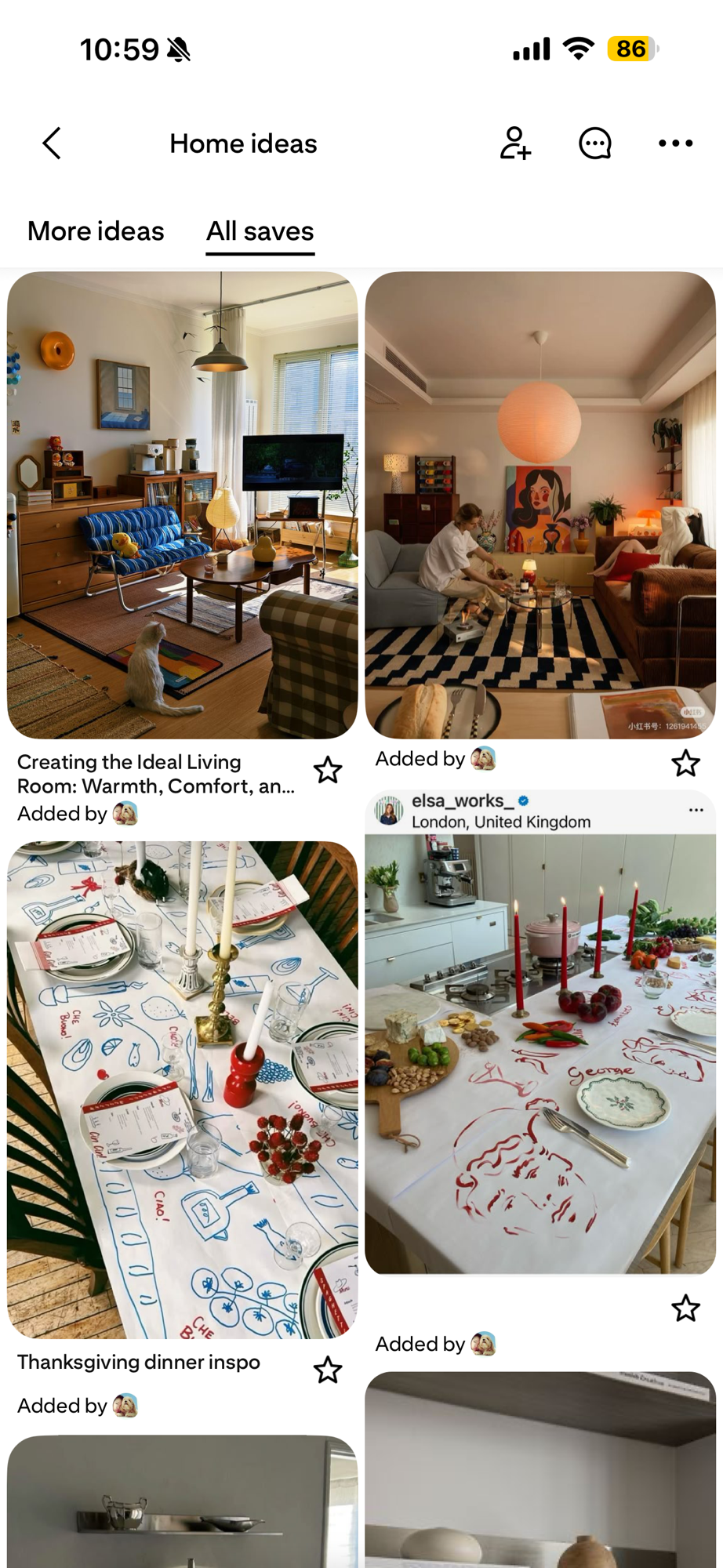 A sneak into our Pinterest moodboard!