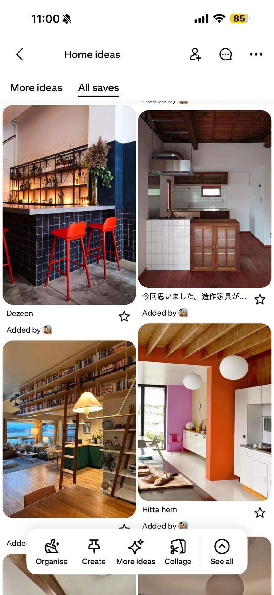 A sneak into our Pinterest moodboard!