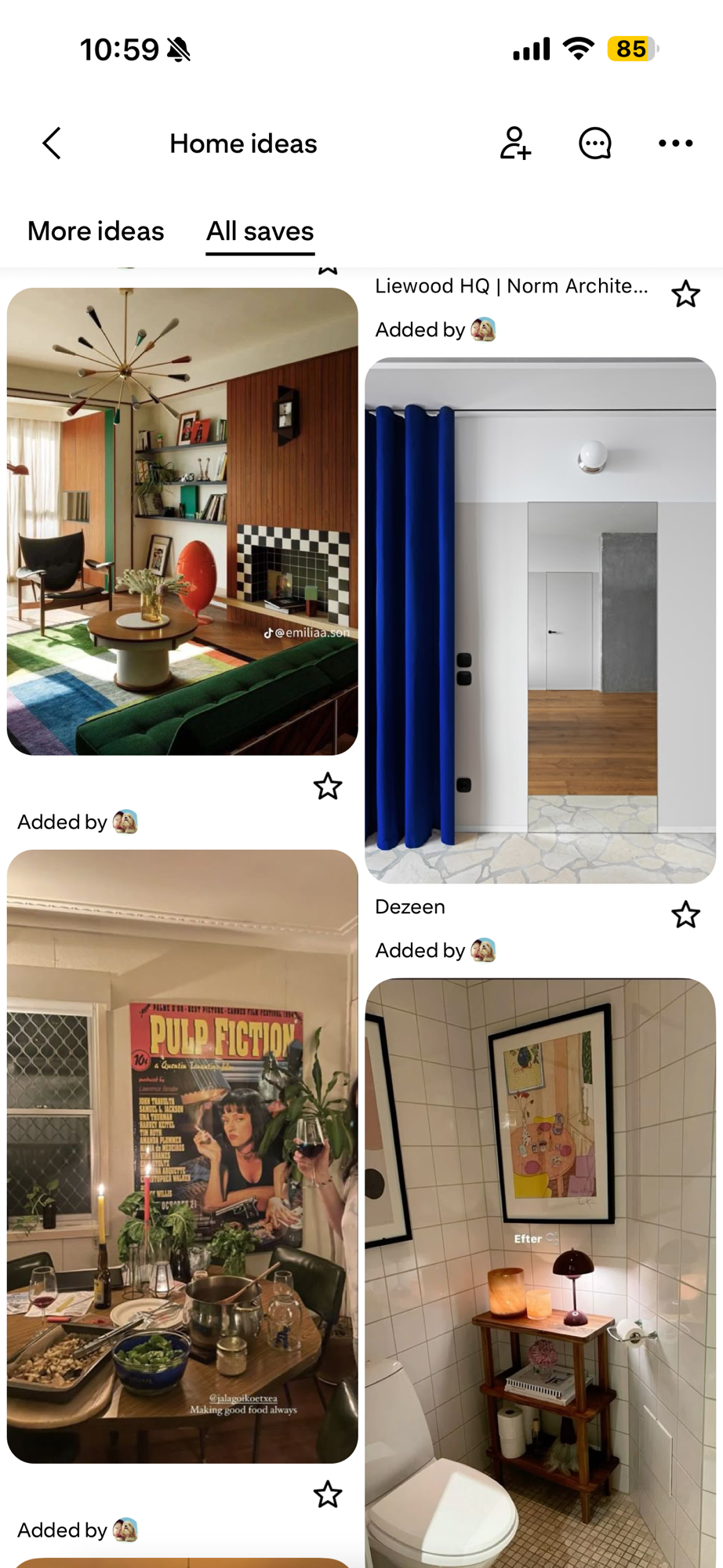 A sneak into our Pinterest moodboard!