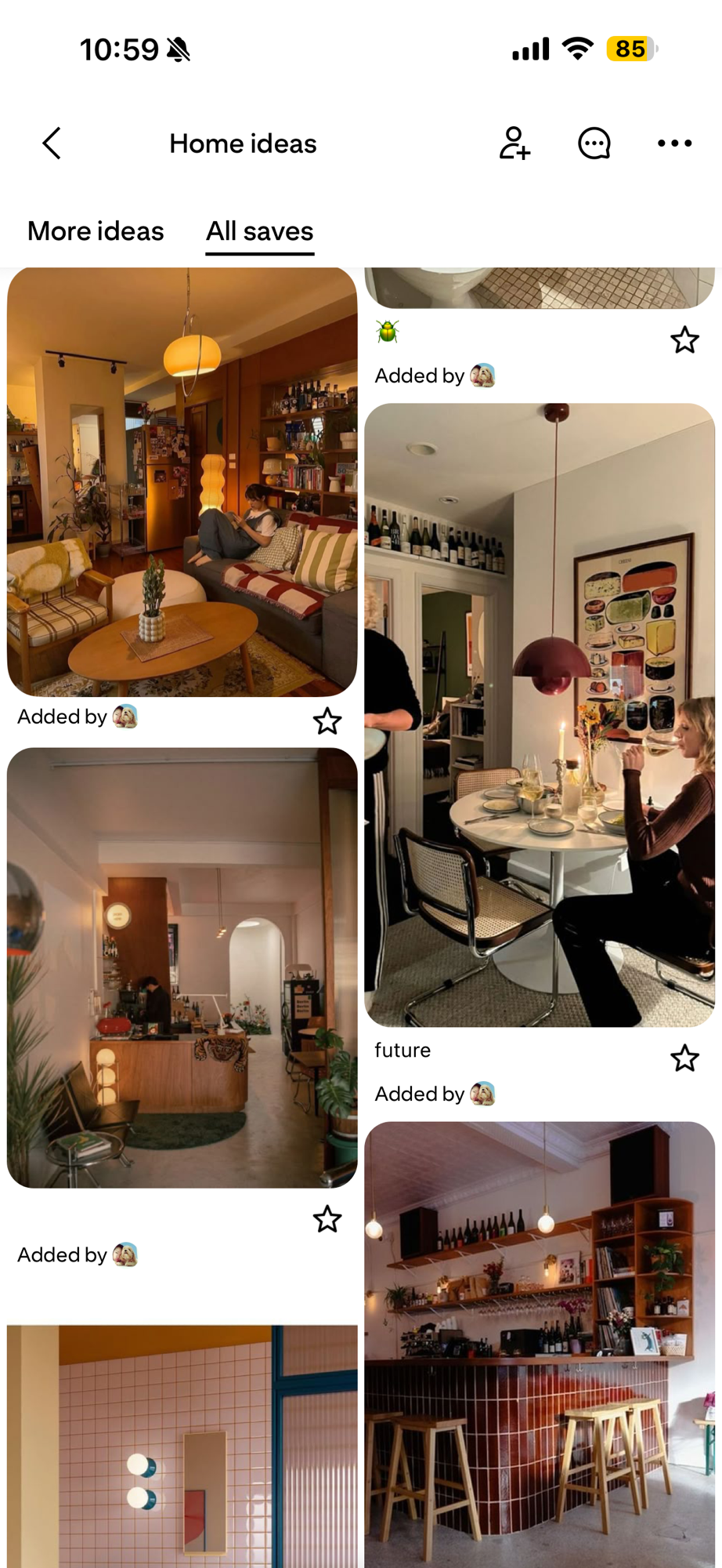 A sneak into our Pinterest moodboard!