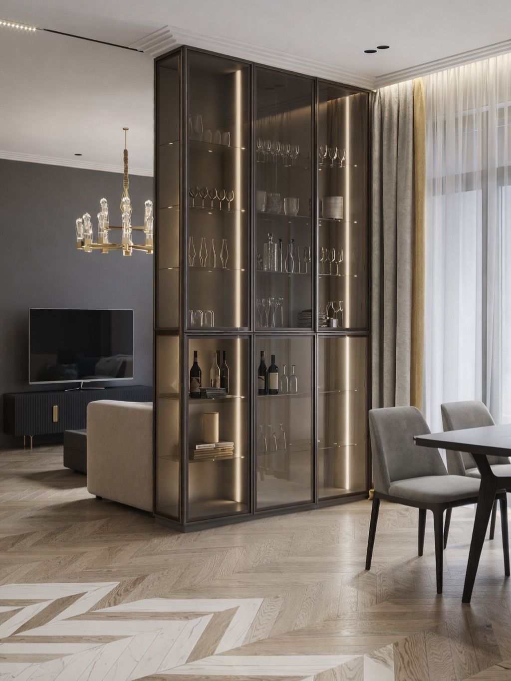 Customized Luxury Carpentry