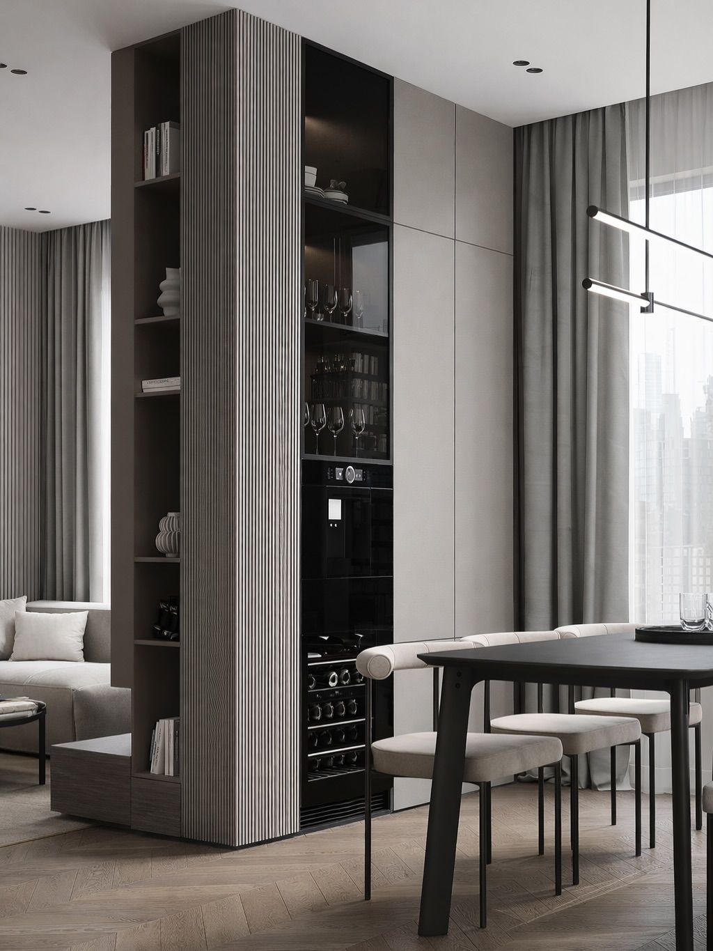 Customized Carpentry With A Stylish Touch