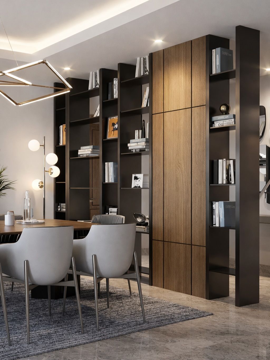 Customized Carpentry With A Stylish Touch