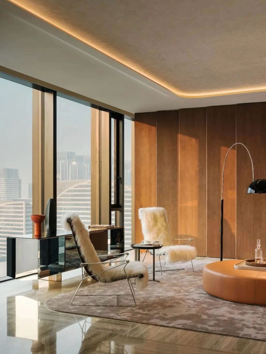 Luxury Penthouse Design