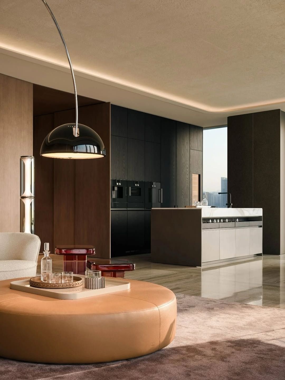 Luxury Penthouse Design