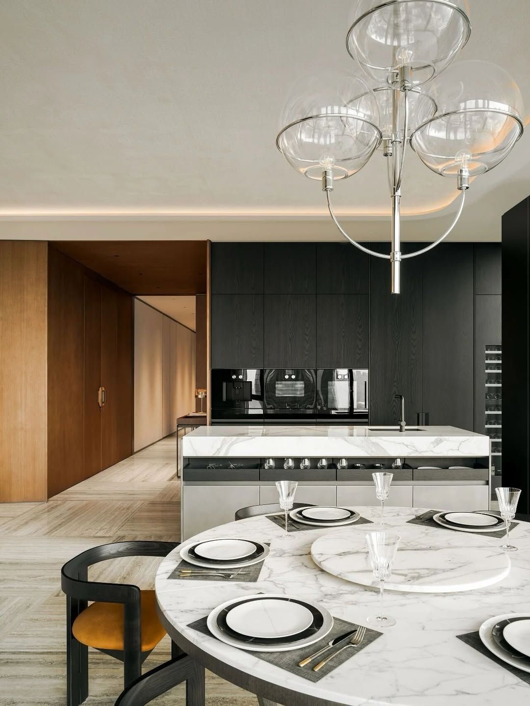 Luxury Penthouse Design