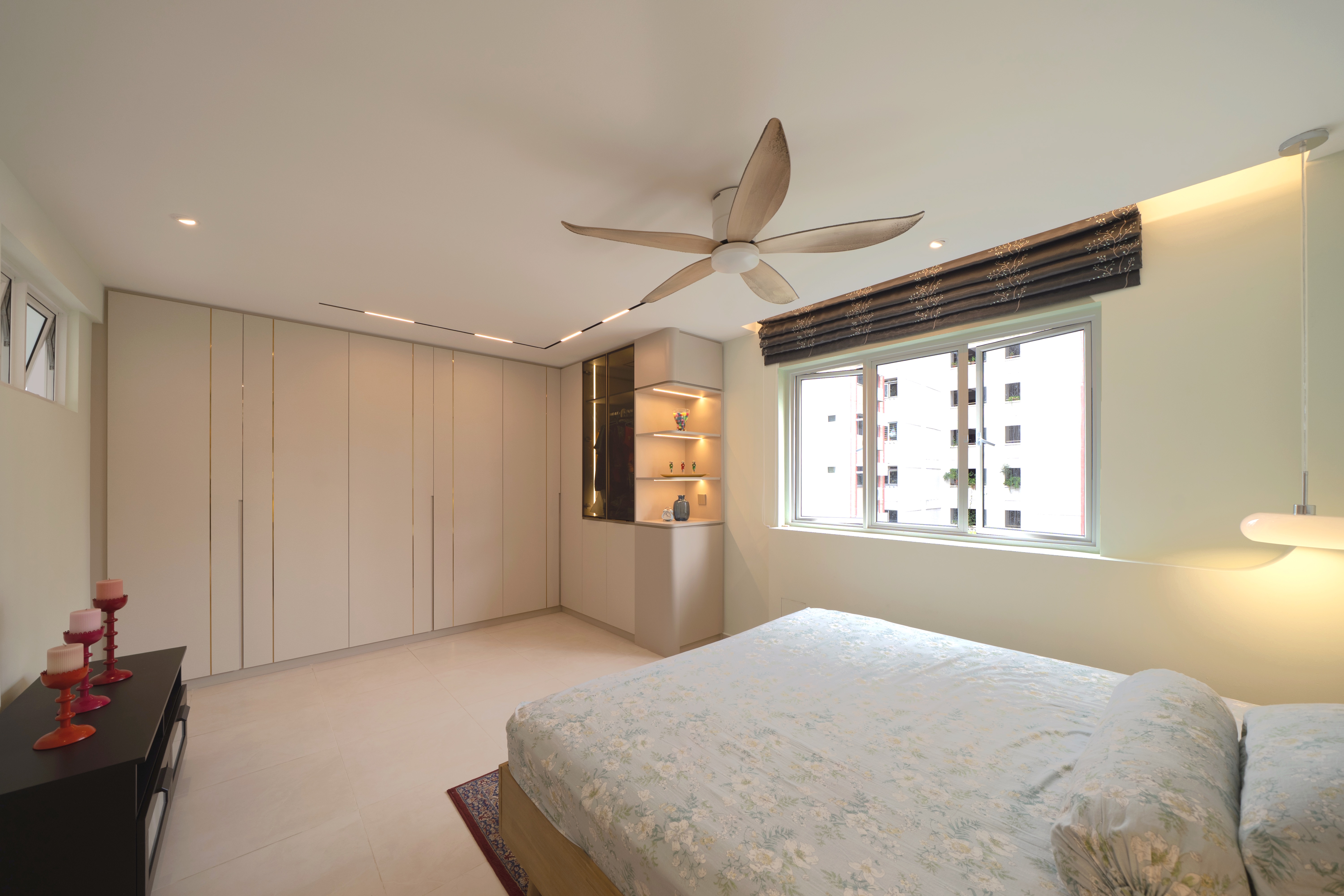 Open space executive home for a family of 4