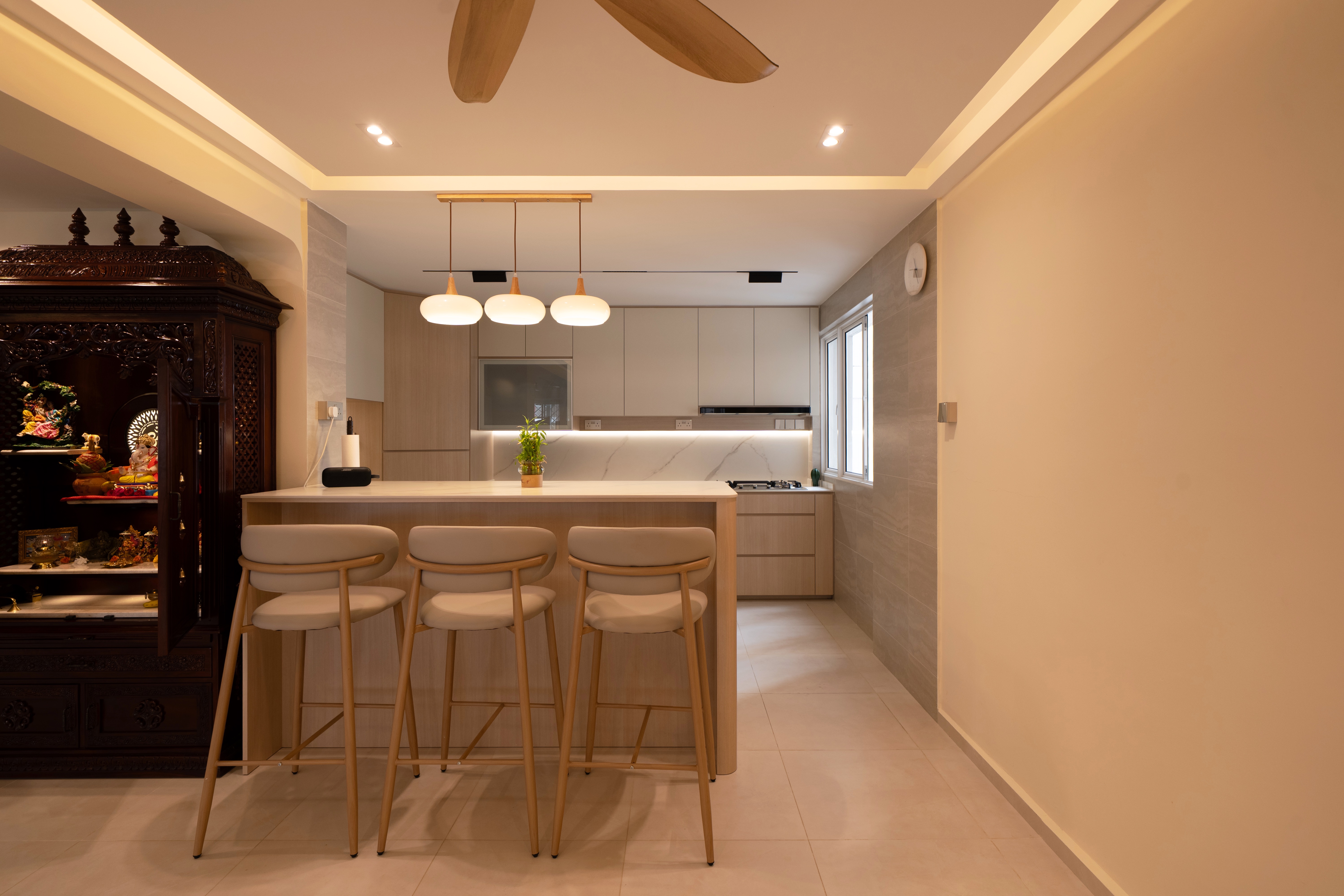 Open space executive home for a family of 4