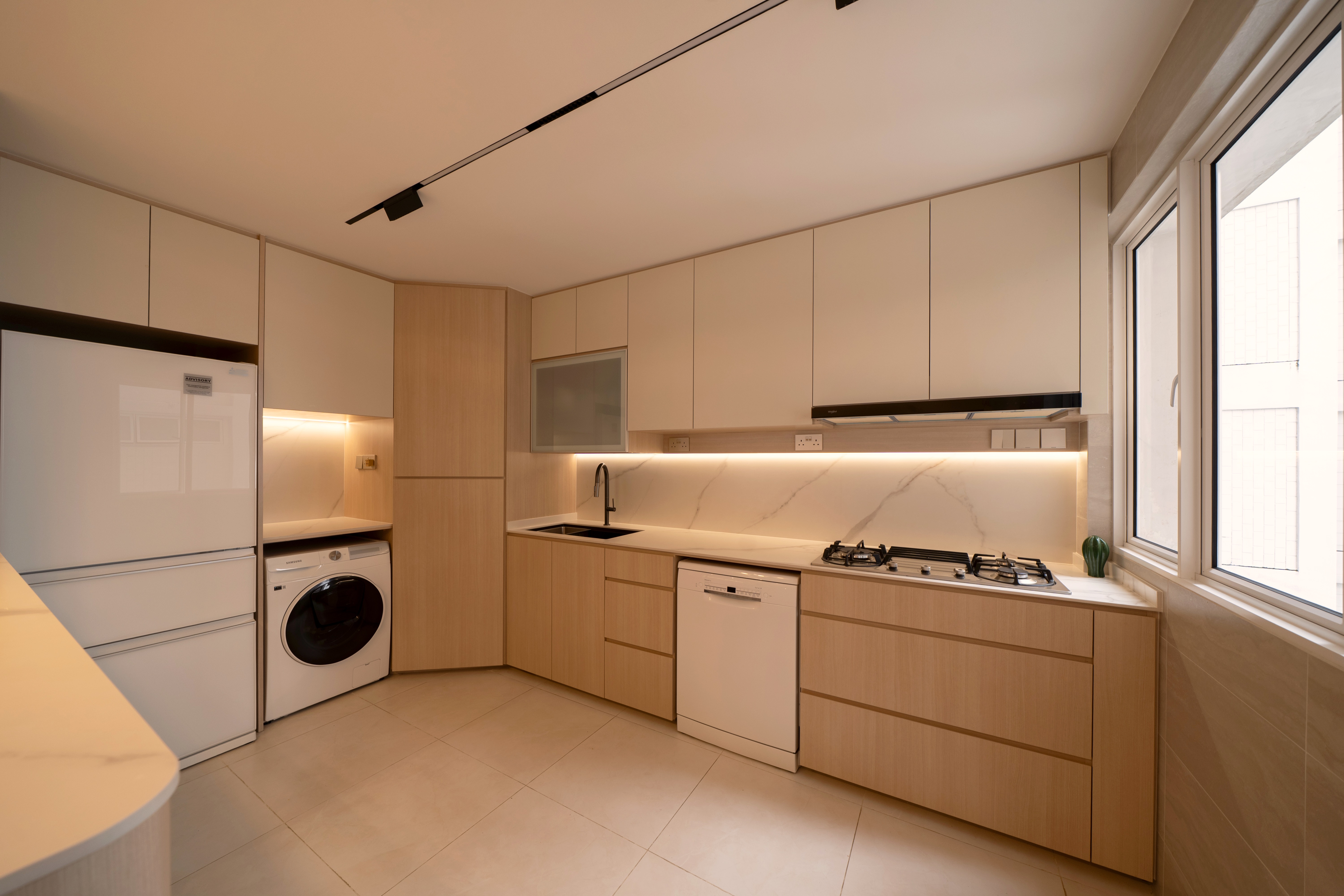 Open space executive home for a family of 4