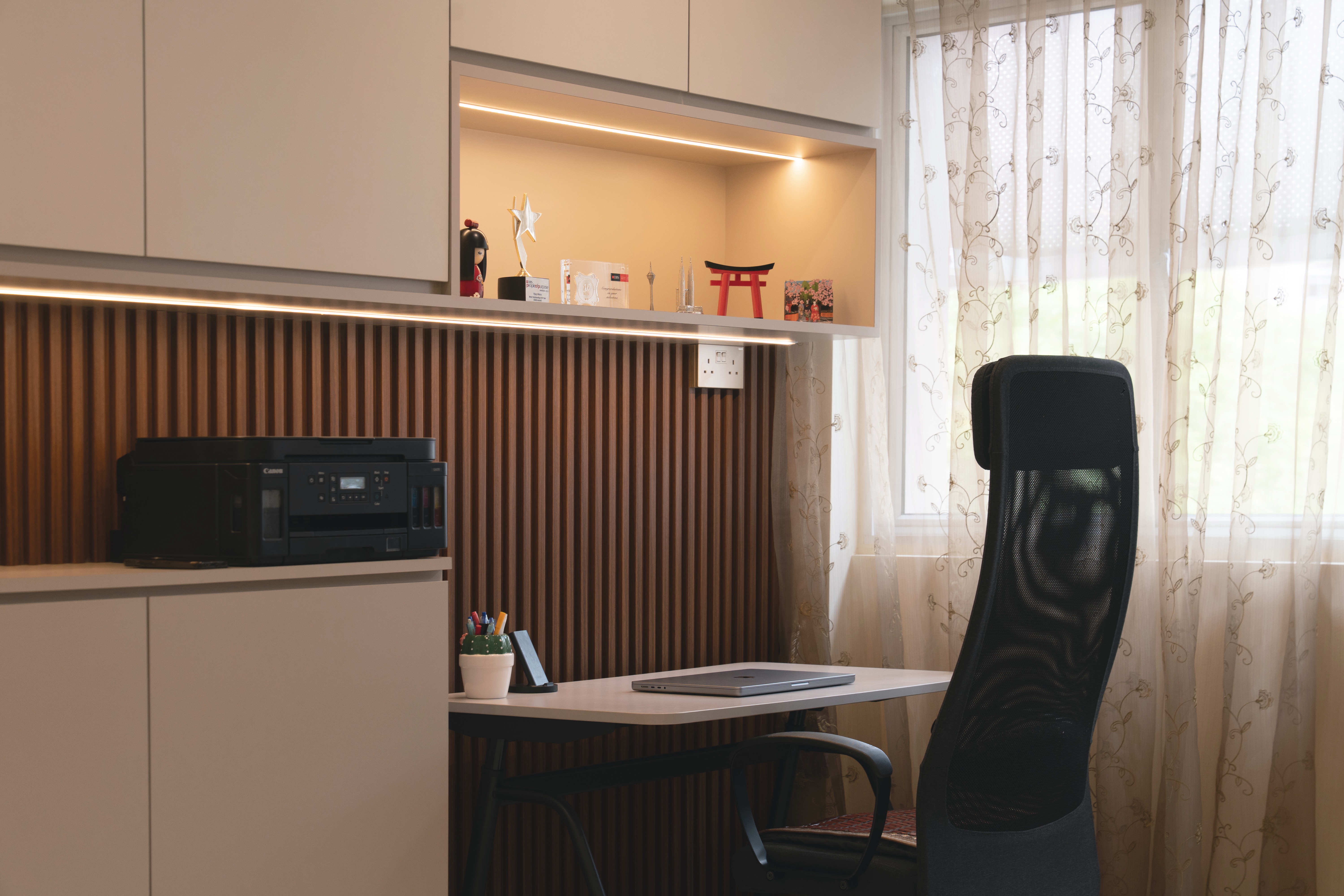 Open space executive home for a family of 4