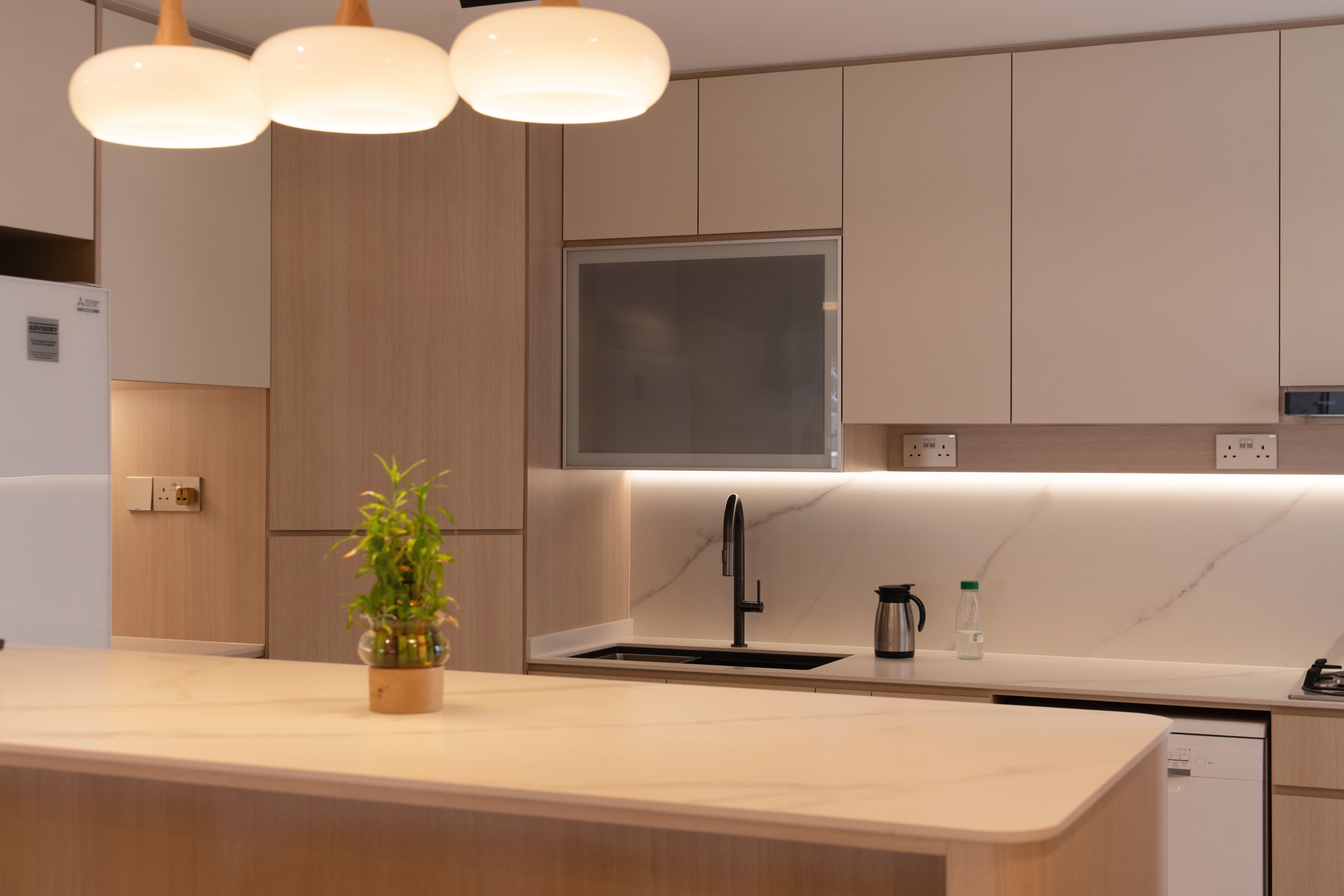 Open space executive home for a family of 4