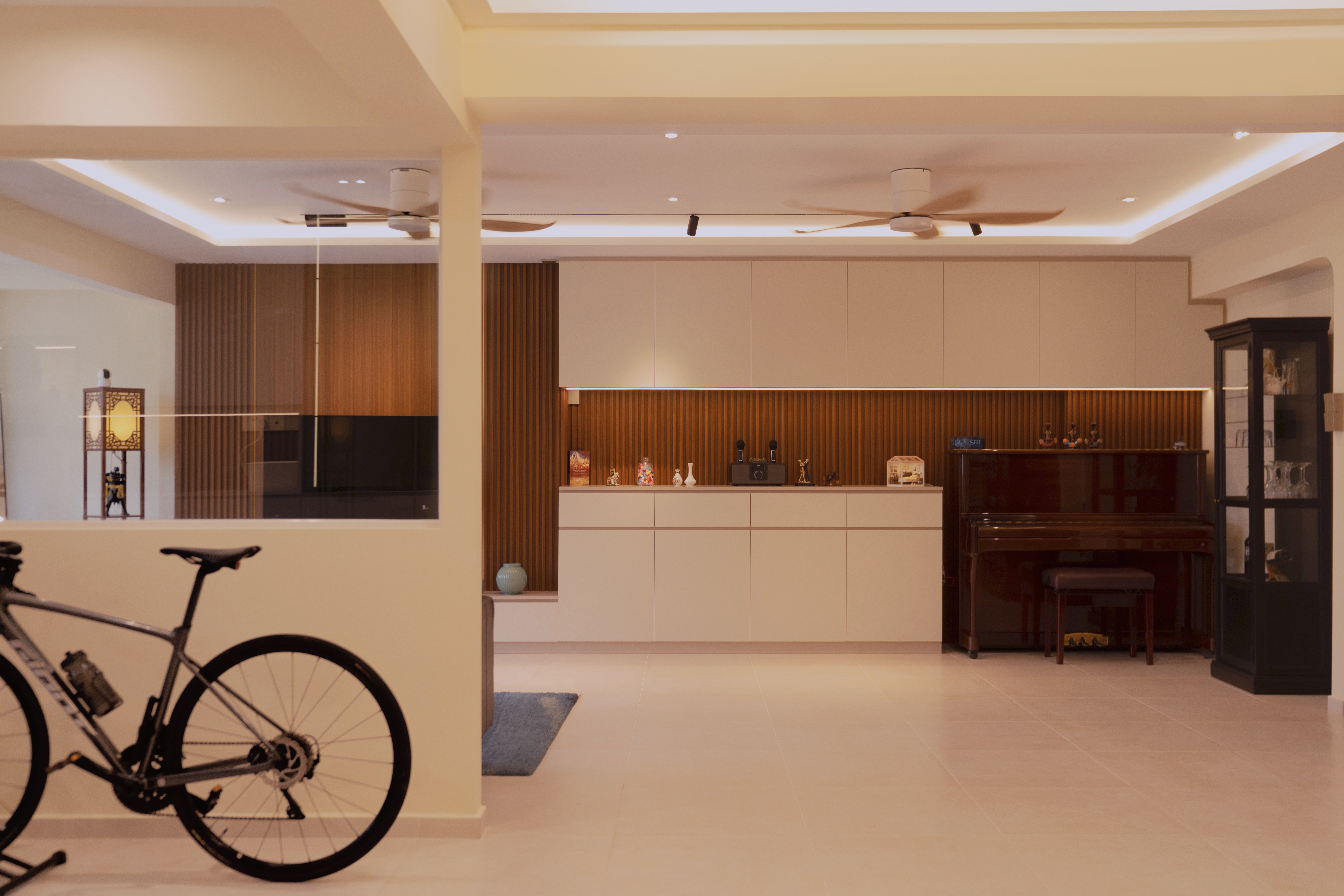 Open space executive home for a family of 4