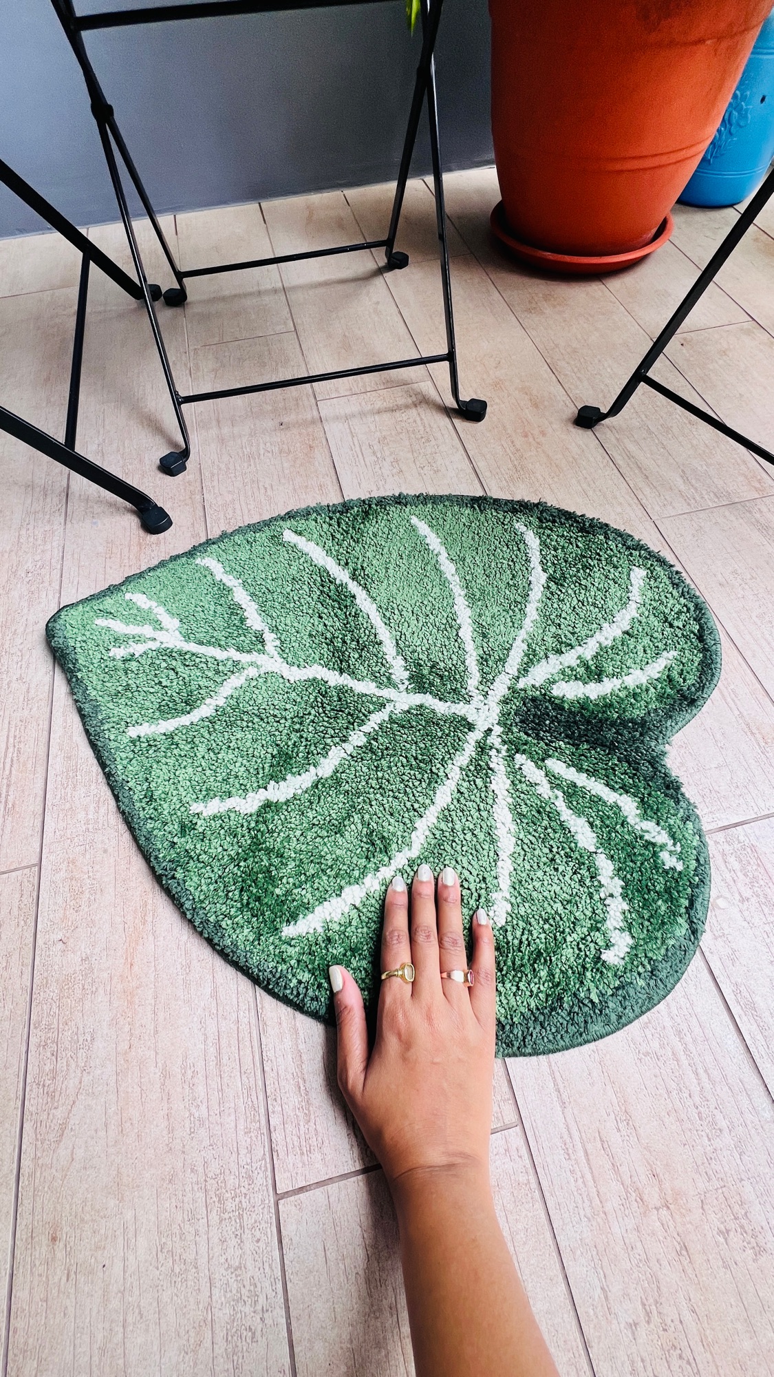 Philodendron décor rug brings life,warmth and botanical vibe …