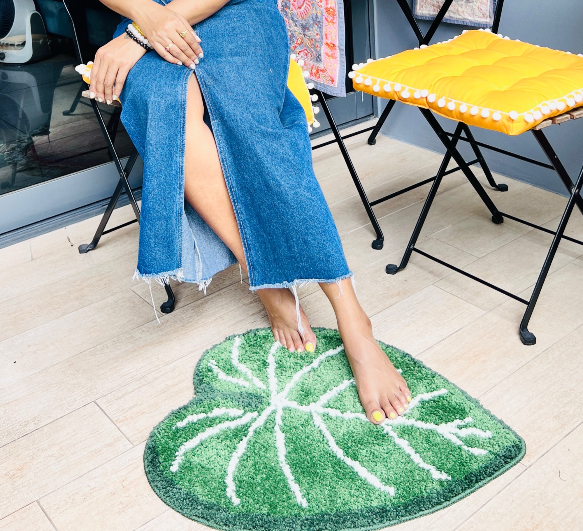 Philodendron décor rug brings life,warmth and botanical vibe …