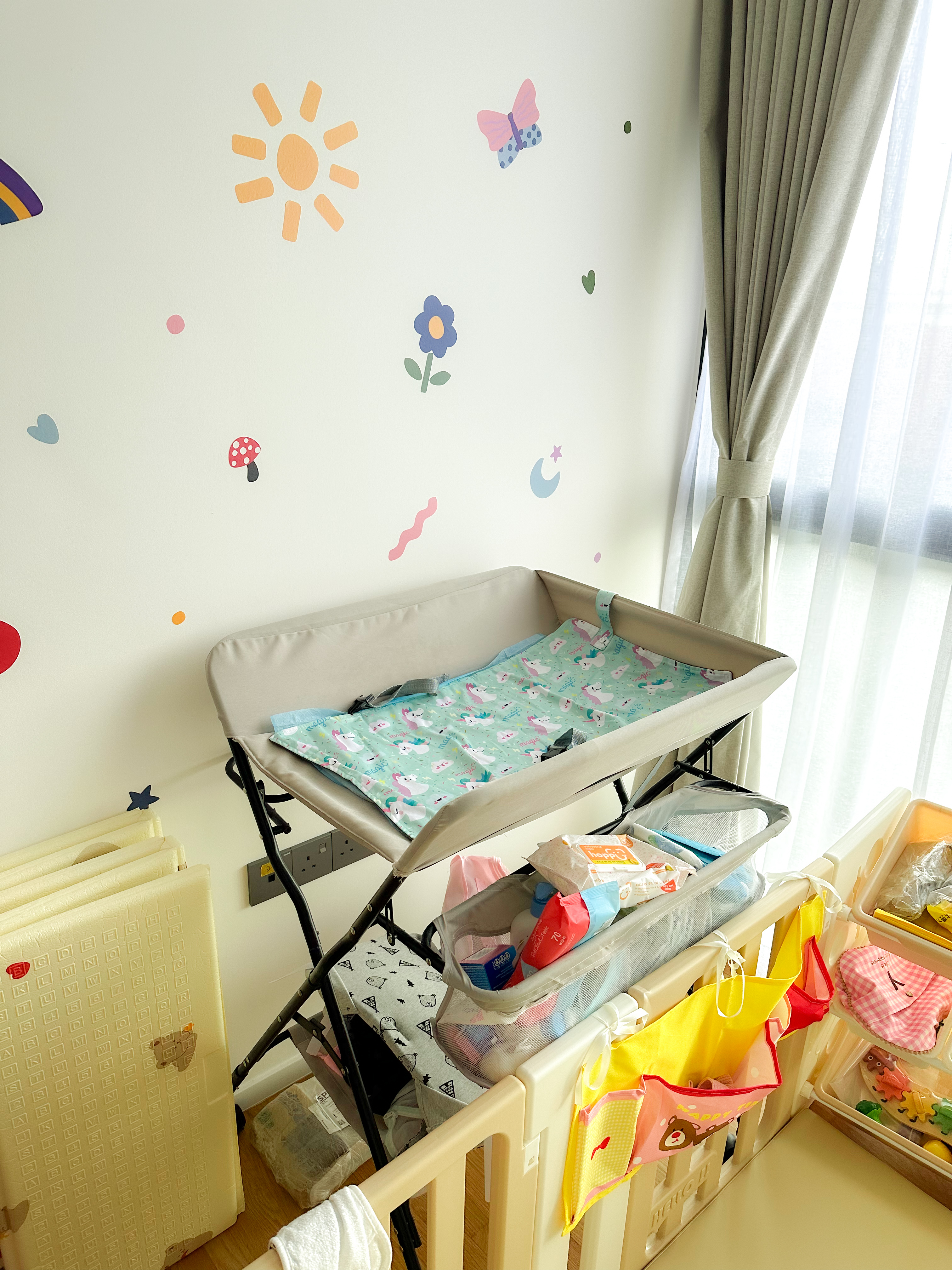 How we maximise baby’s playroom 👶🏻