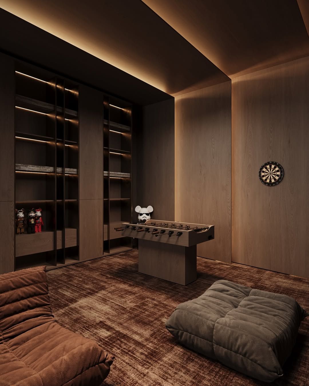 Stylish AV Room Design