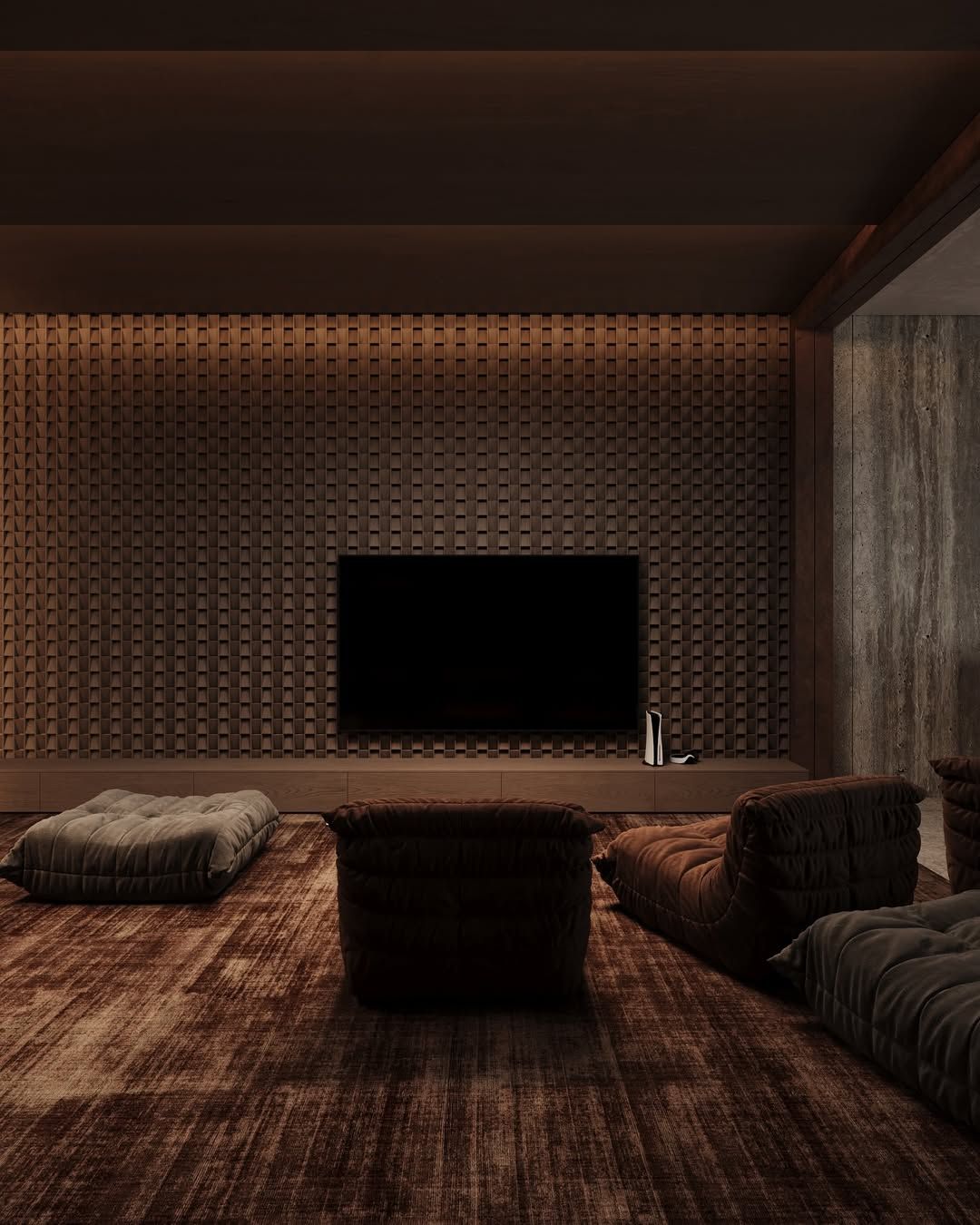 Stylish AV Room Design