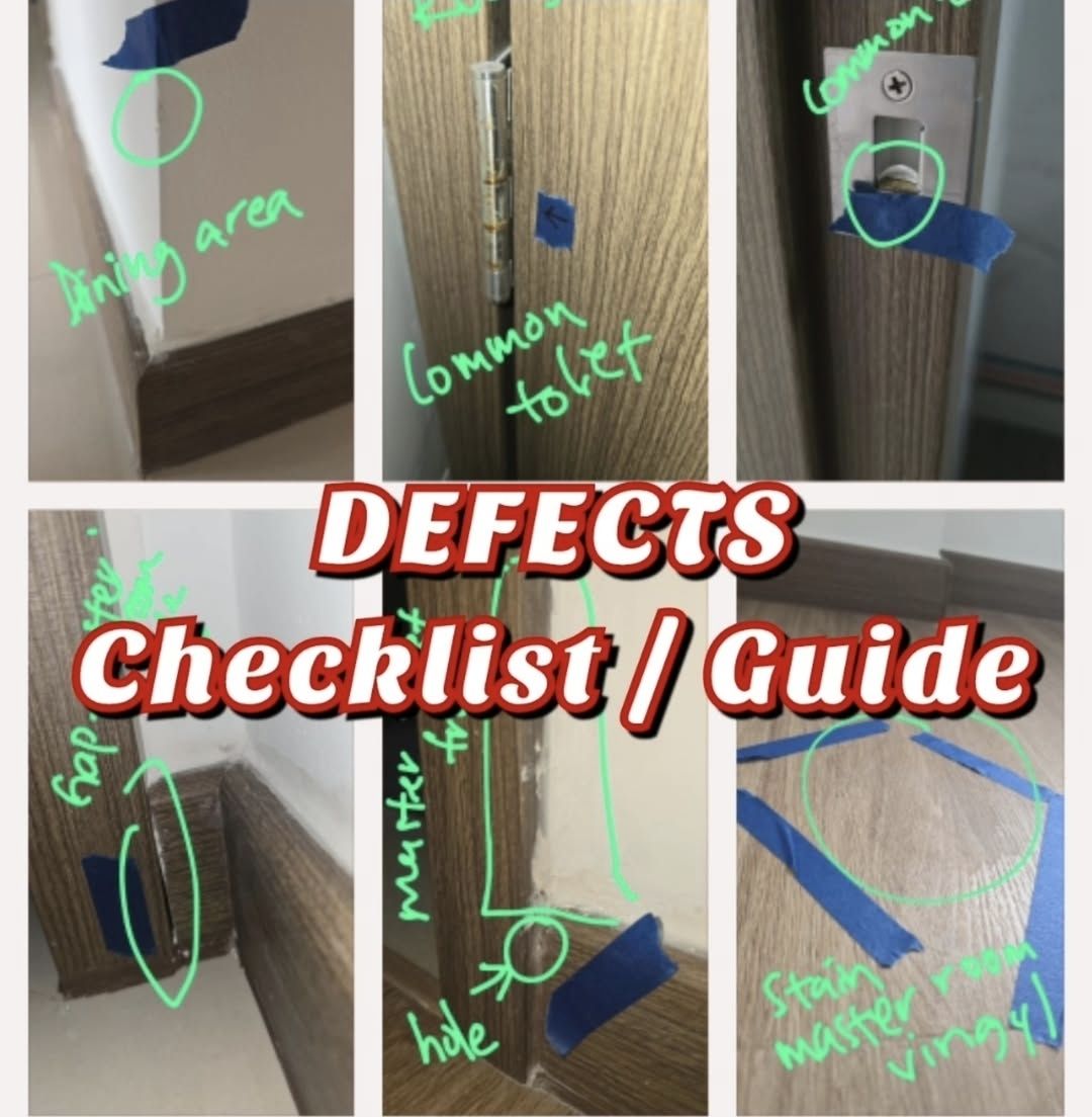 Defect checks = how you check purchases infront of the cashier