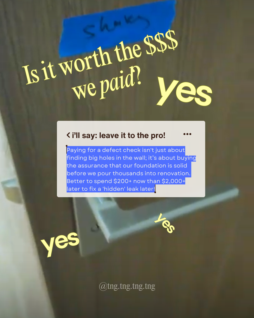 Is a BTO defect check a waste of money? 💸