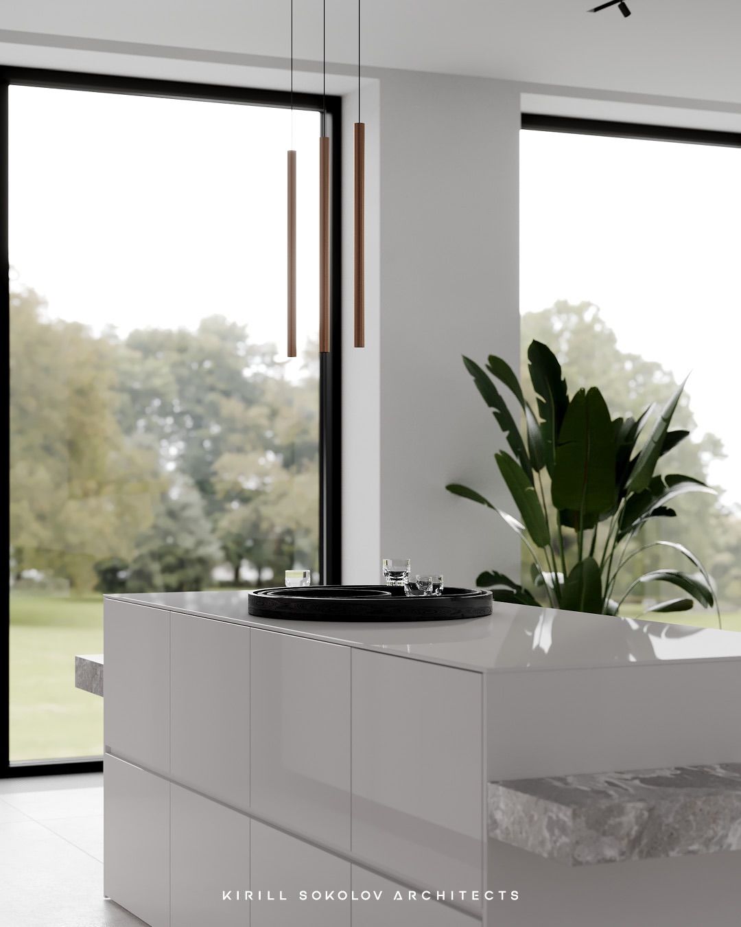 Ultra luxurious modern home design