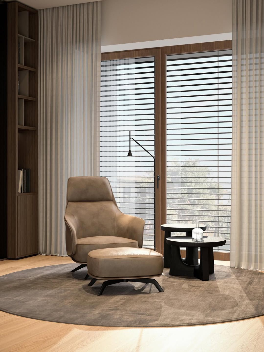 Cozy home office design