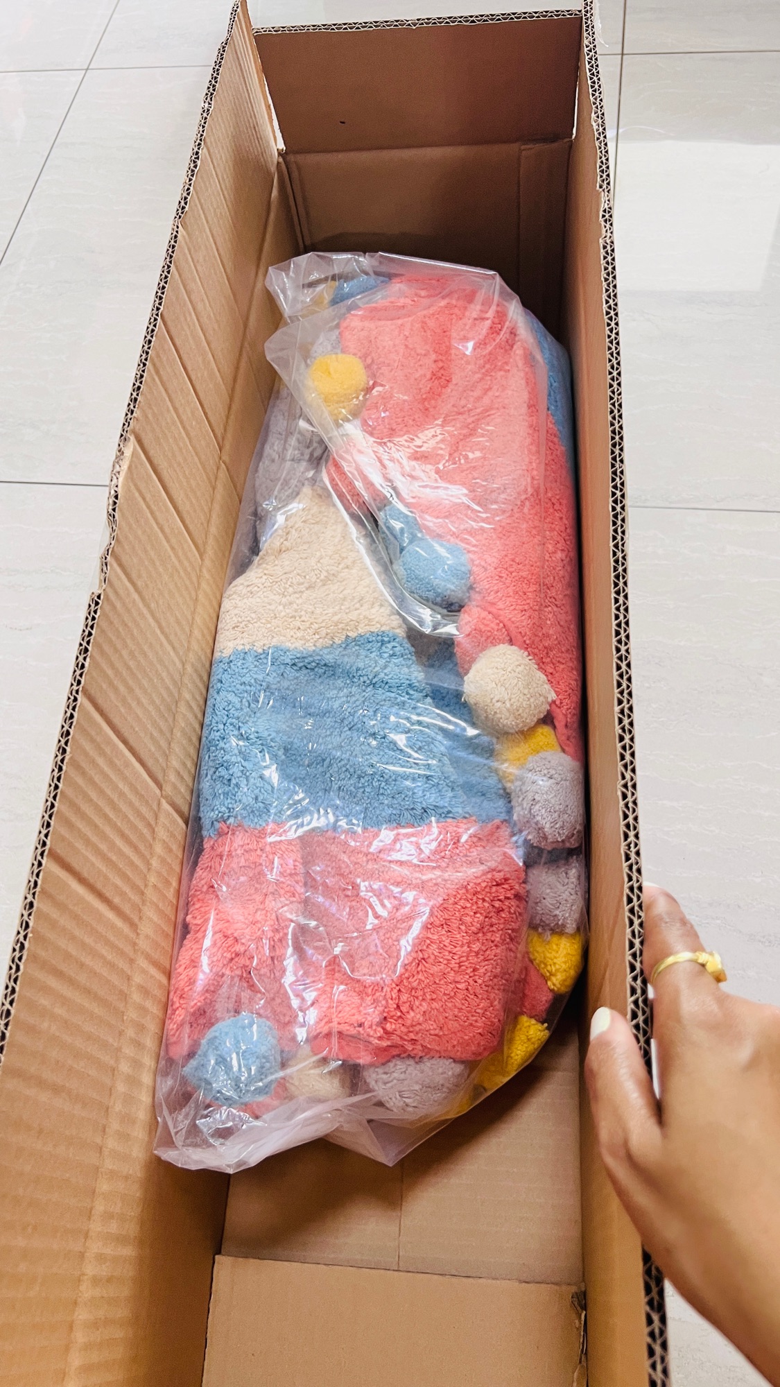 Circus Round Rug (1.2 m) — where comfort meets playful design