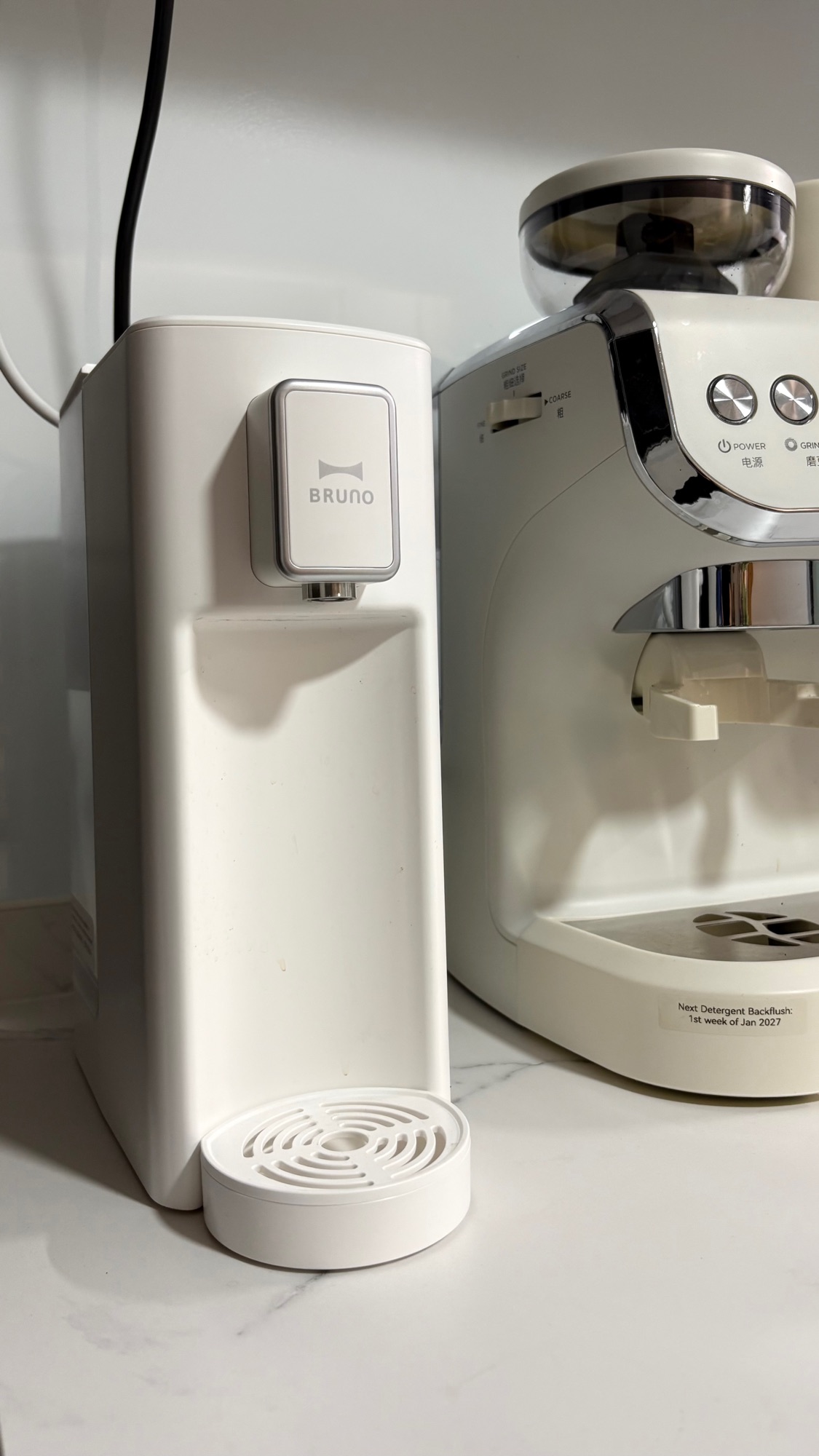 How it’s been with our first water dispenser 🙌🏻