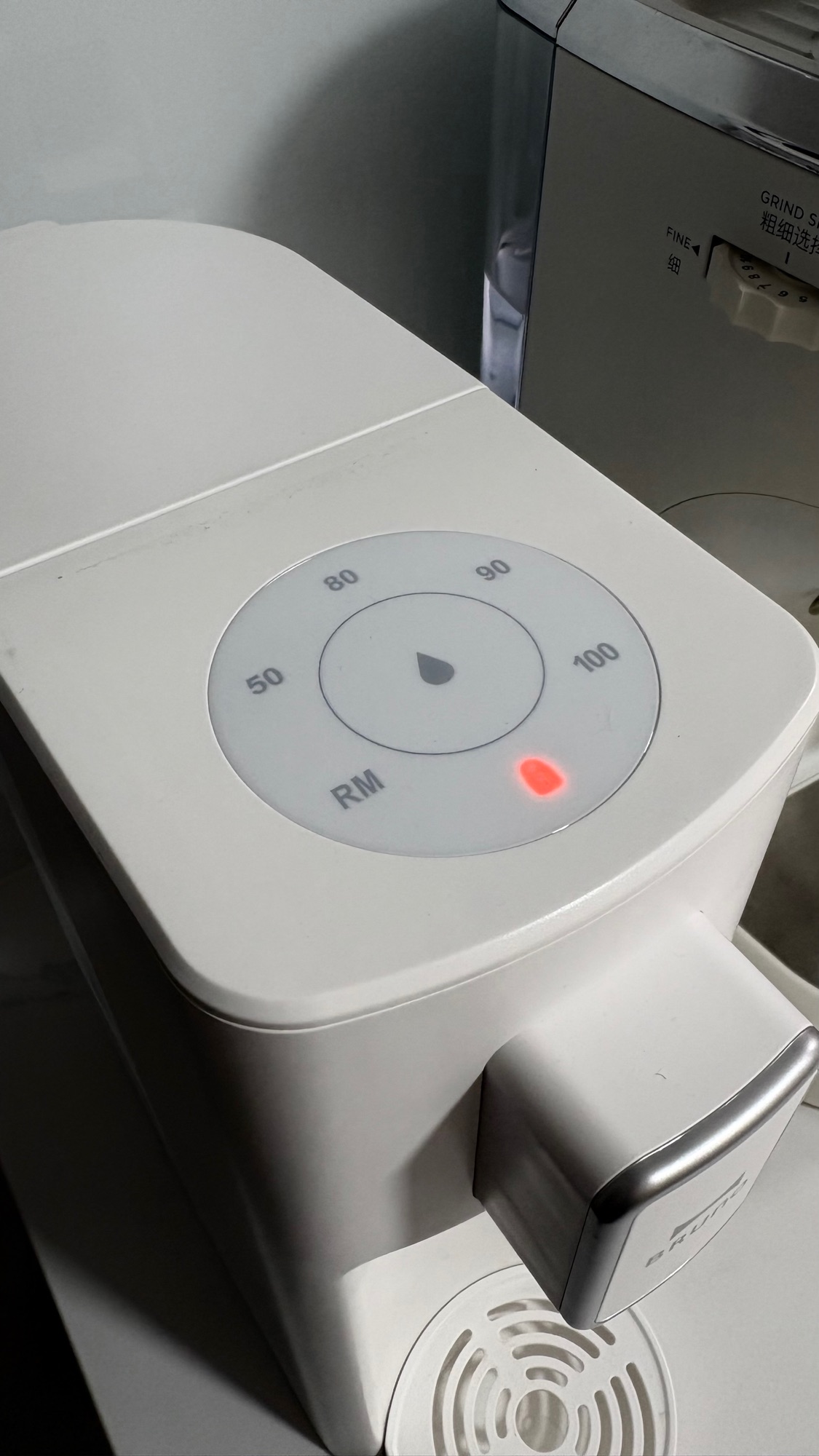 How it’s been with our first water dispenser 🙌🏻