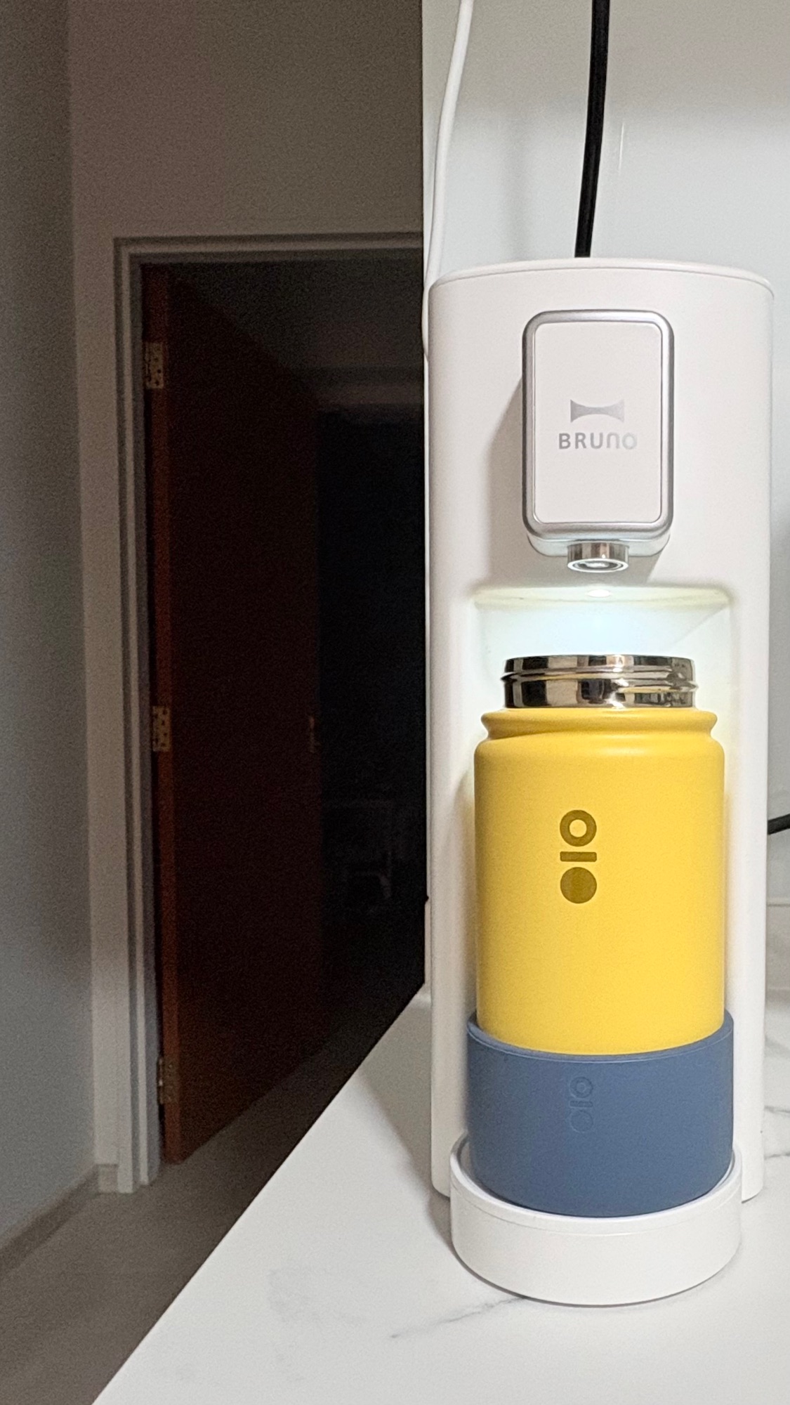 How it’s been with our first water dispenser 🙌🏻