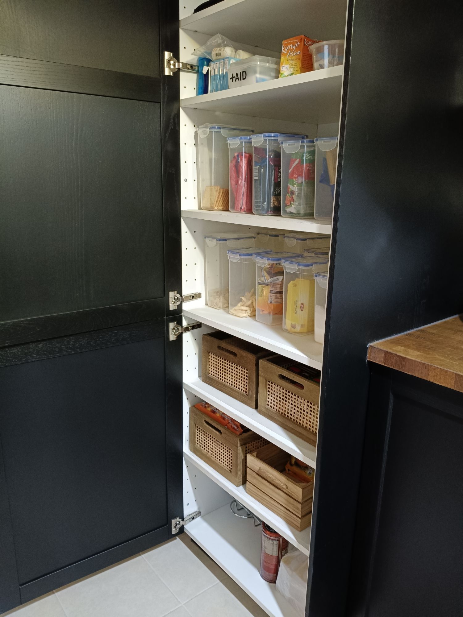 $3 to make your pantry organised!
